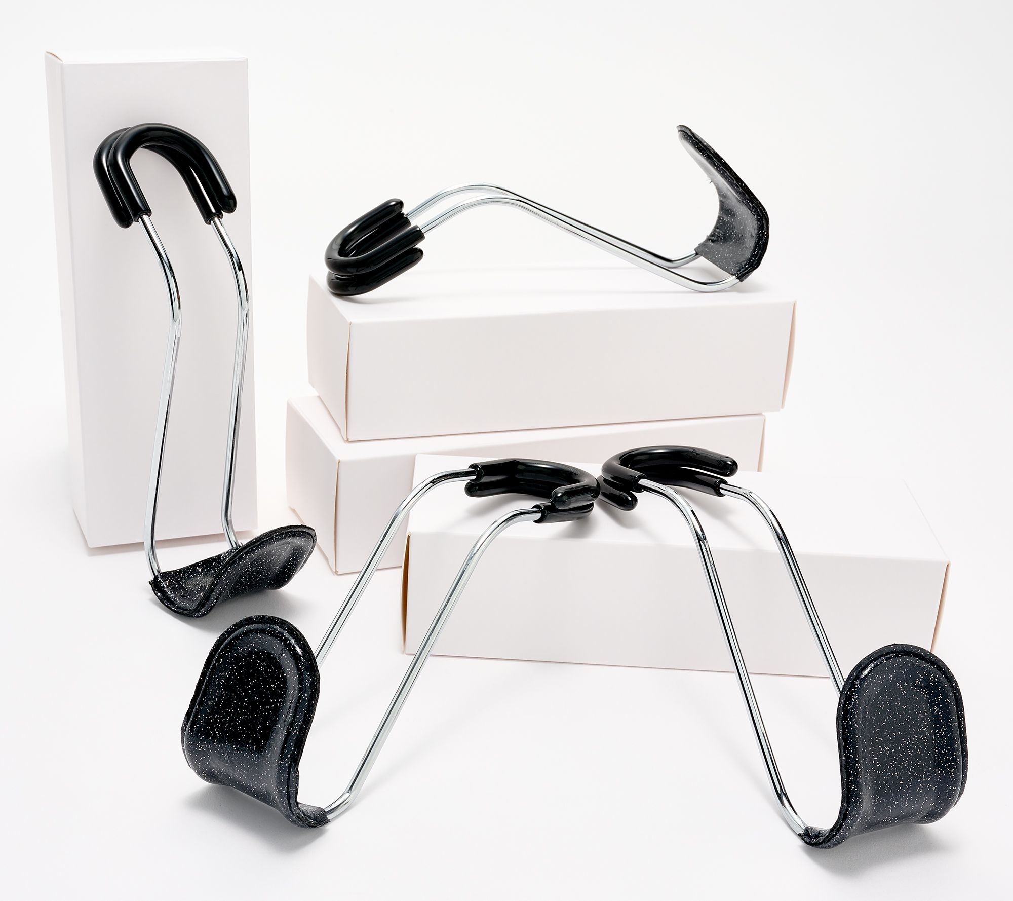 "As Is" High Road CarHooks S/4 Glitter Seat Hangers