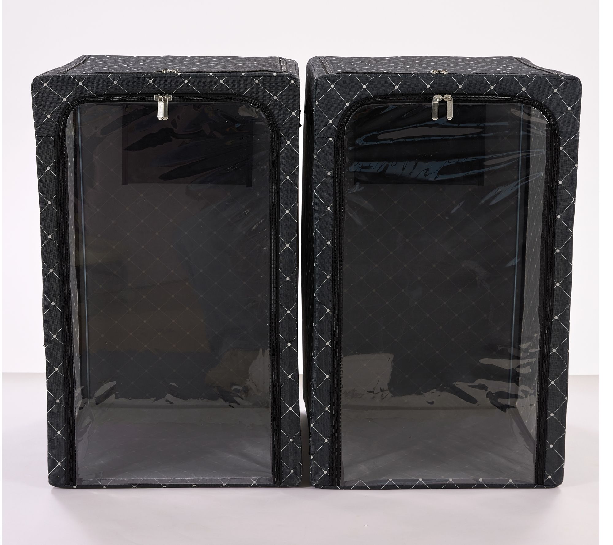 "As Is" Periea Set of 2 Laundry Hampers