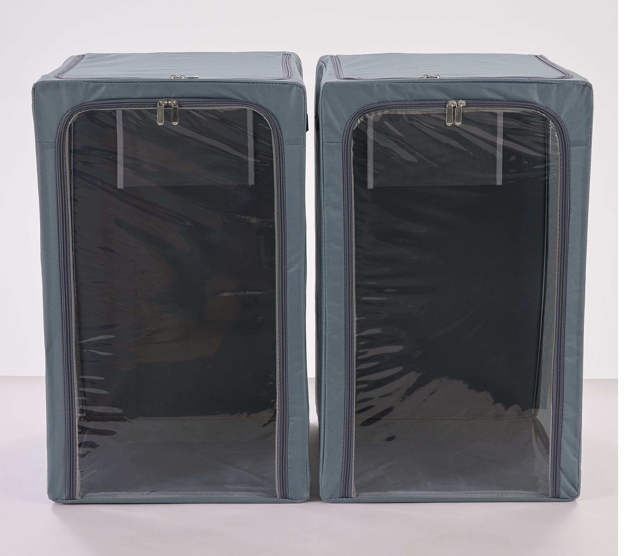 "As Is" Periea Set of 2 Laundry Hampers