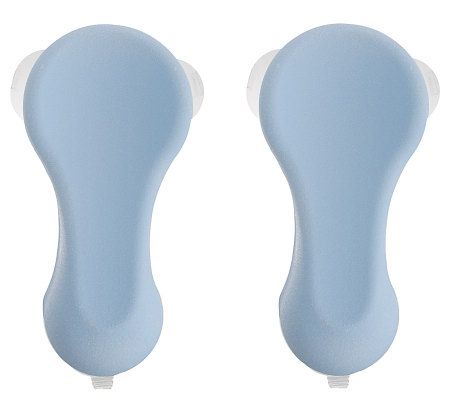 Set of 2 One Step Pedicare Foot Files - QVC.com