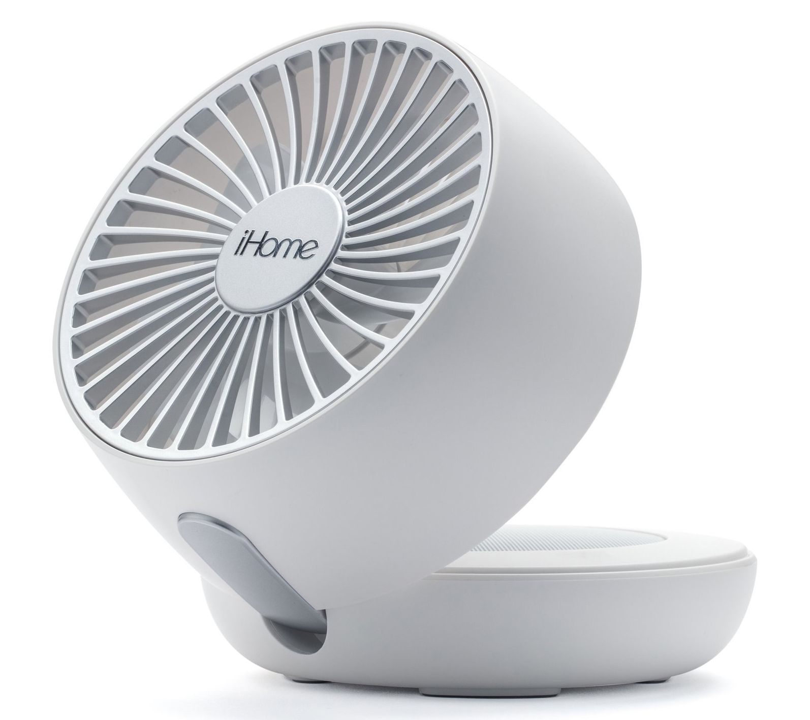 iHome 2-in-1 Fan and Built-In Sound Machine w /White Noise - QVC.com