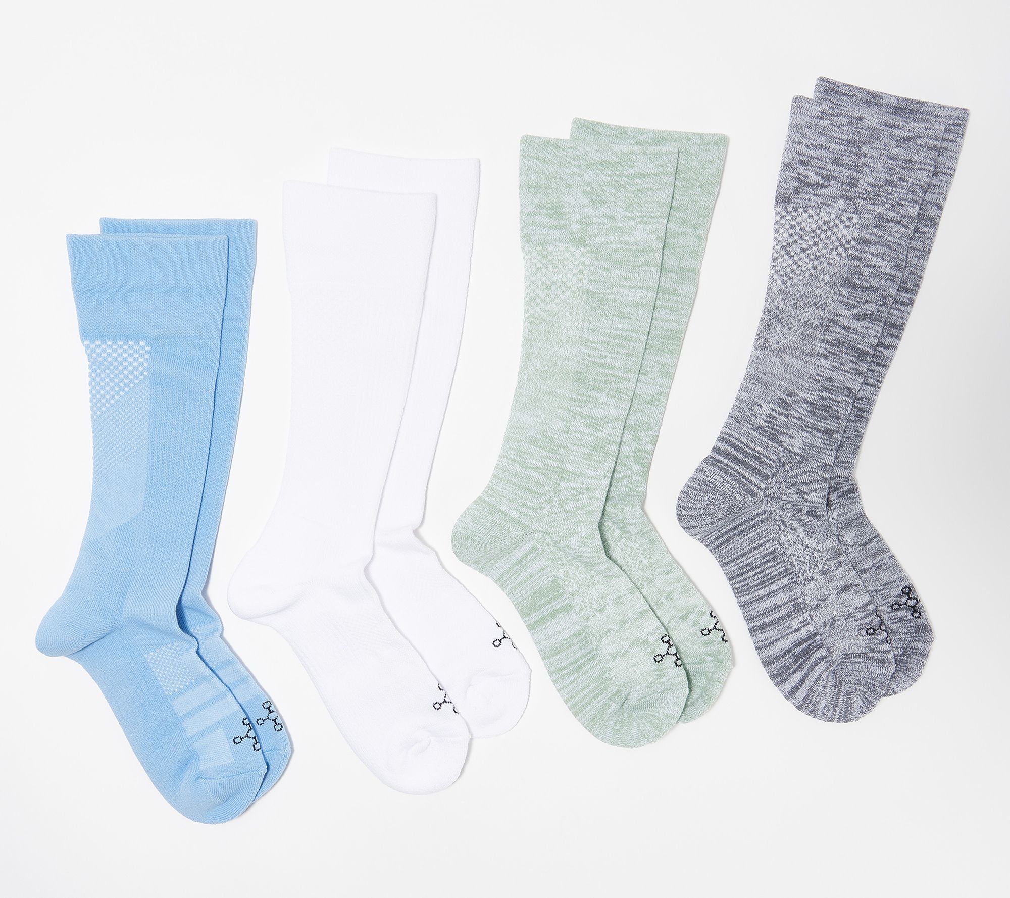 Tommie Copper S/4 Compression Over-the-Calf Socks with UltraGuard