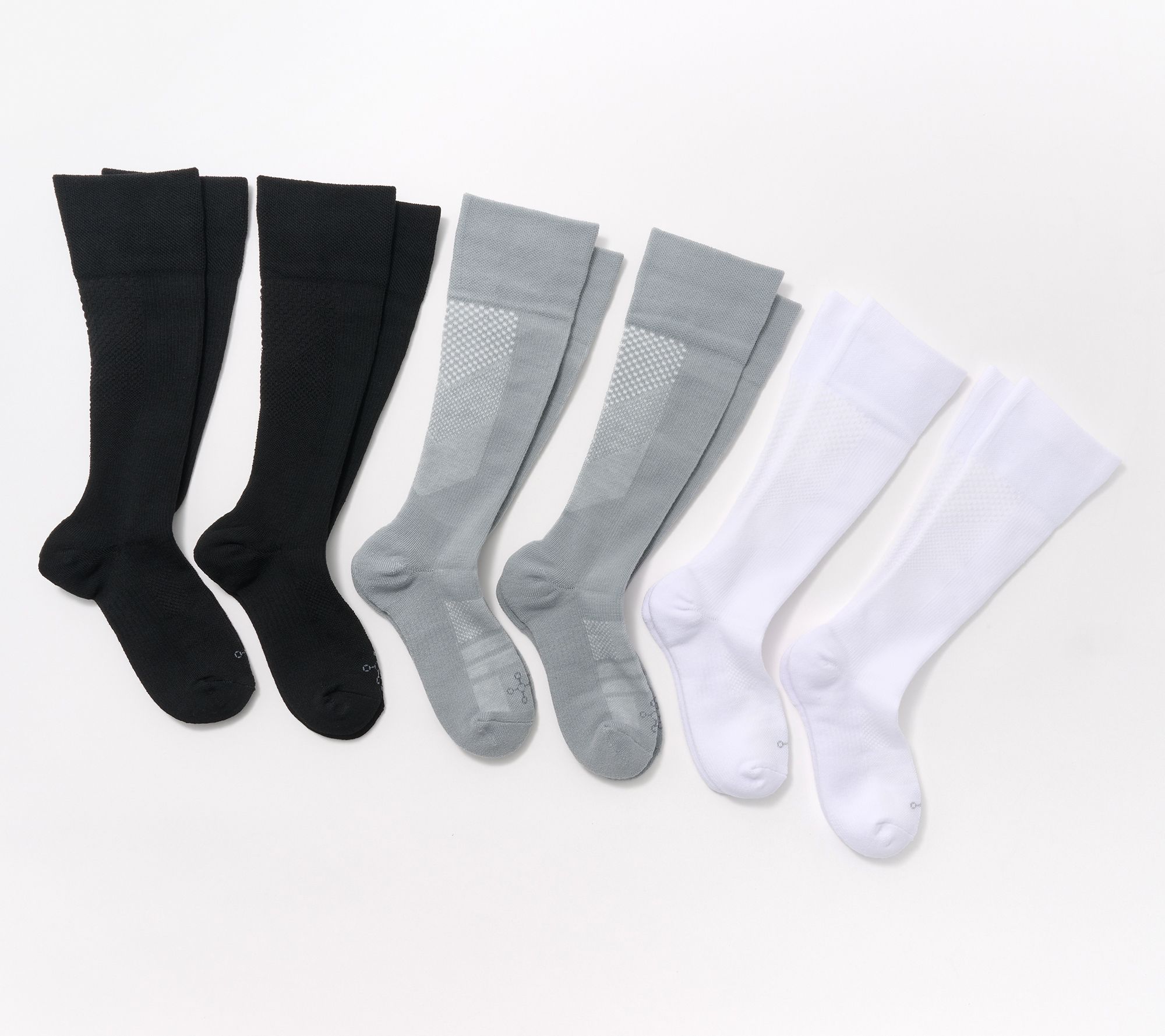 Tommie Copper 6Pk SnugStay OTC Compression Socks