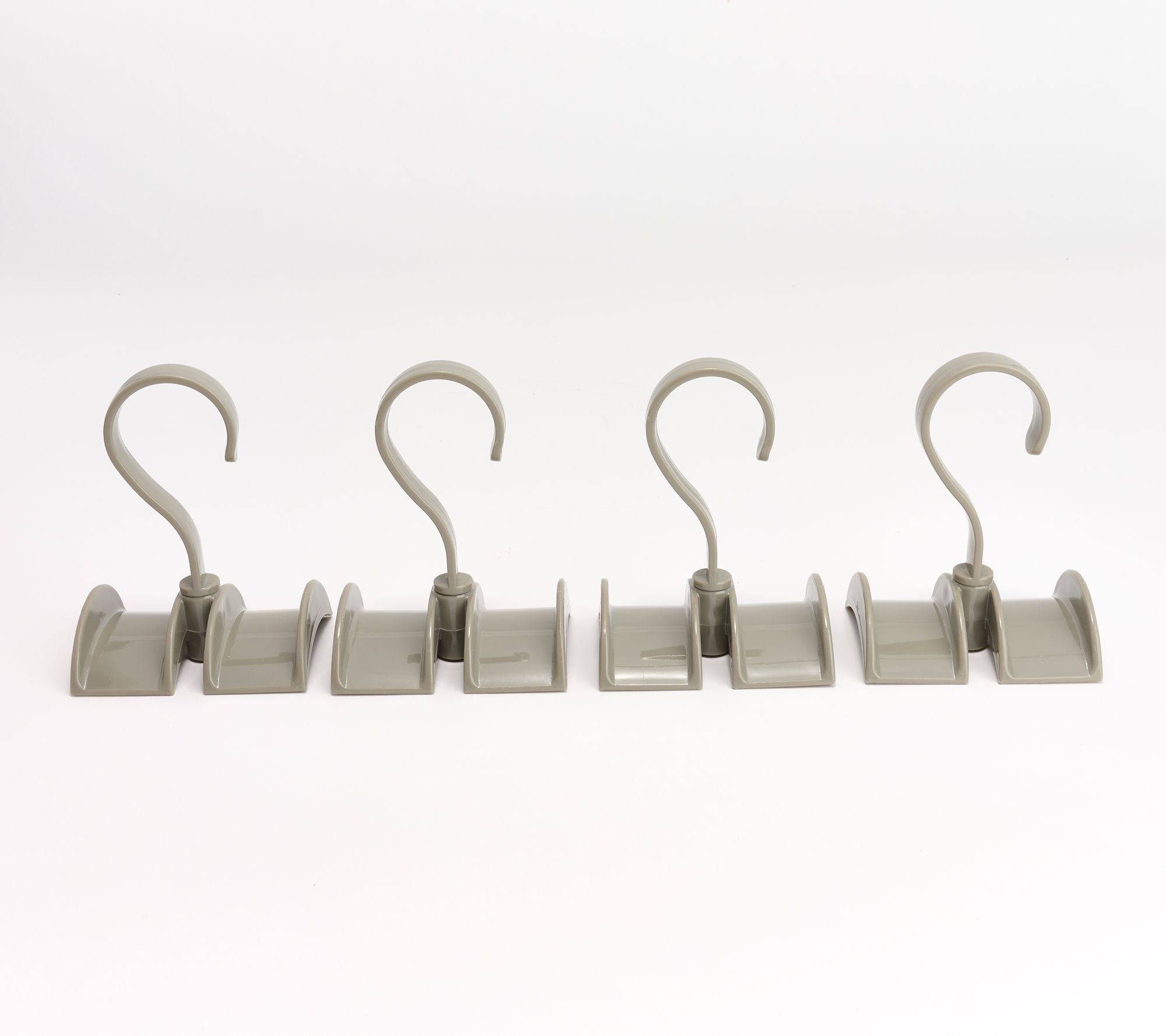 "As Is" Cella Set of 4 Multi-Use Accessory Hanger