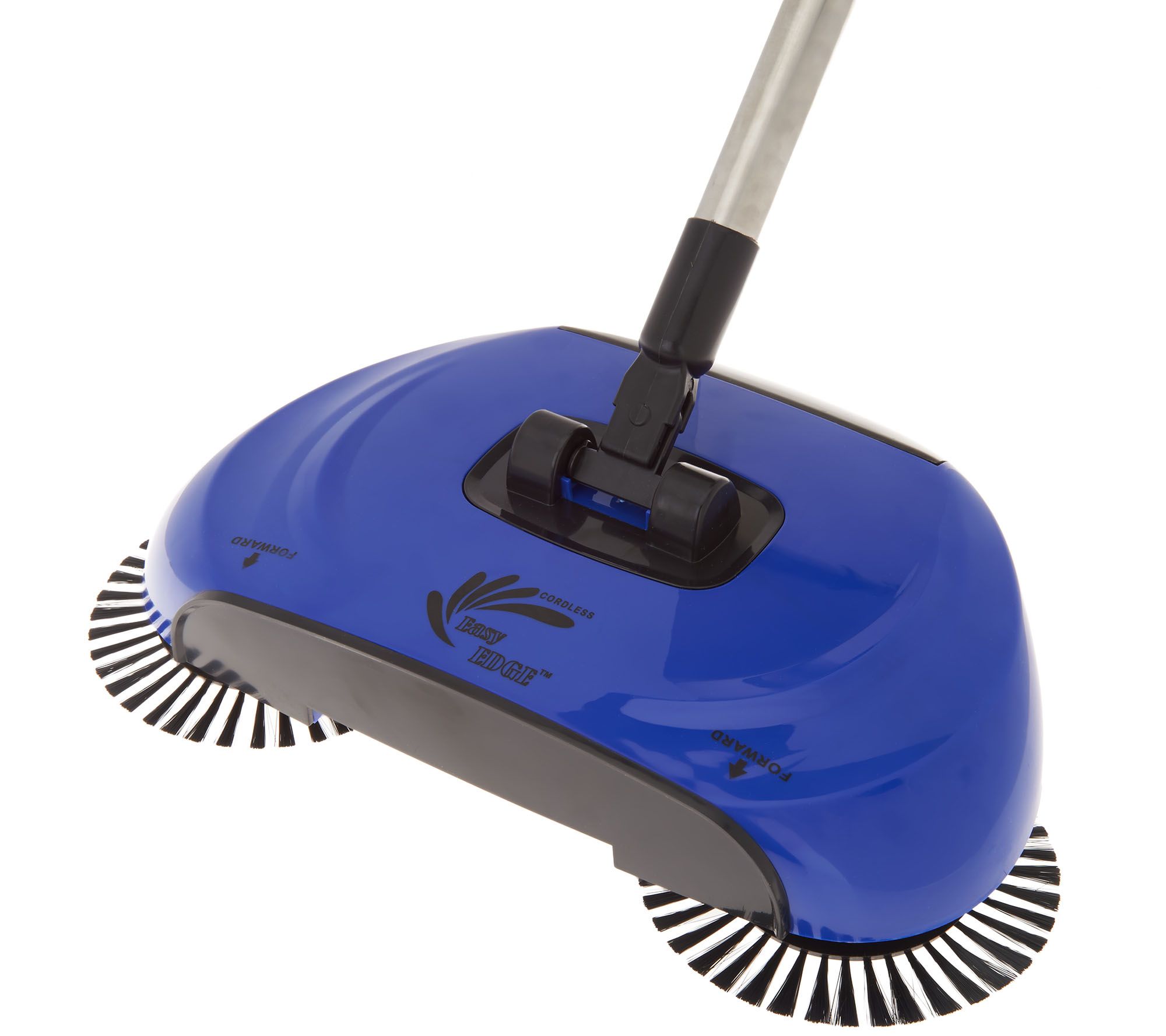 EasyEdge Lightweight Hard Floor Swivel Sweeper w/ Dusting Pad