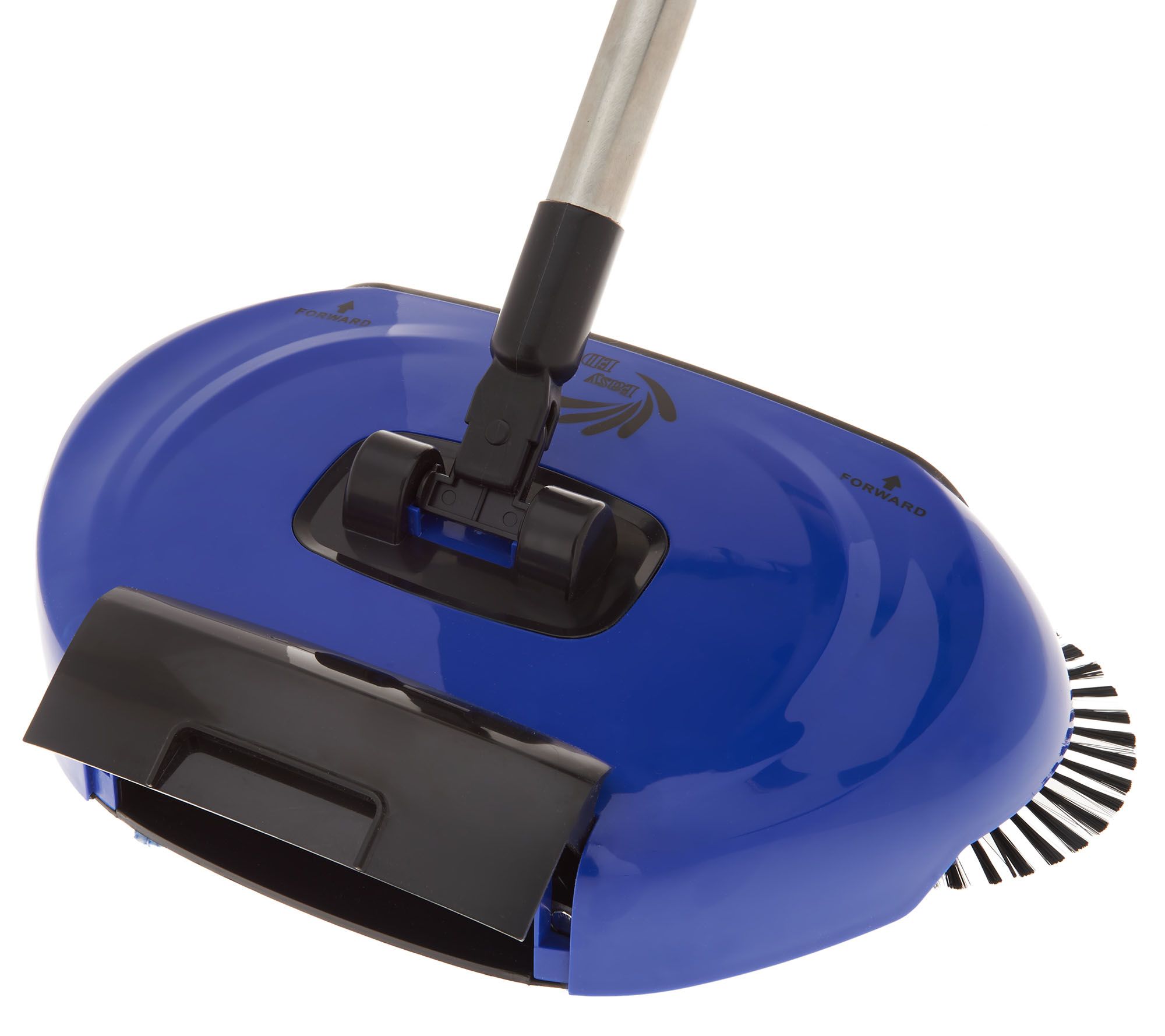 EasyEdge Lightweight Hard Floor Swivel Sweeper w/ Dusting Pad