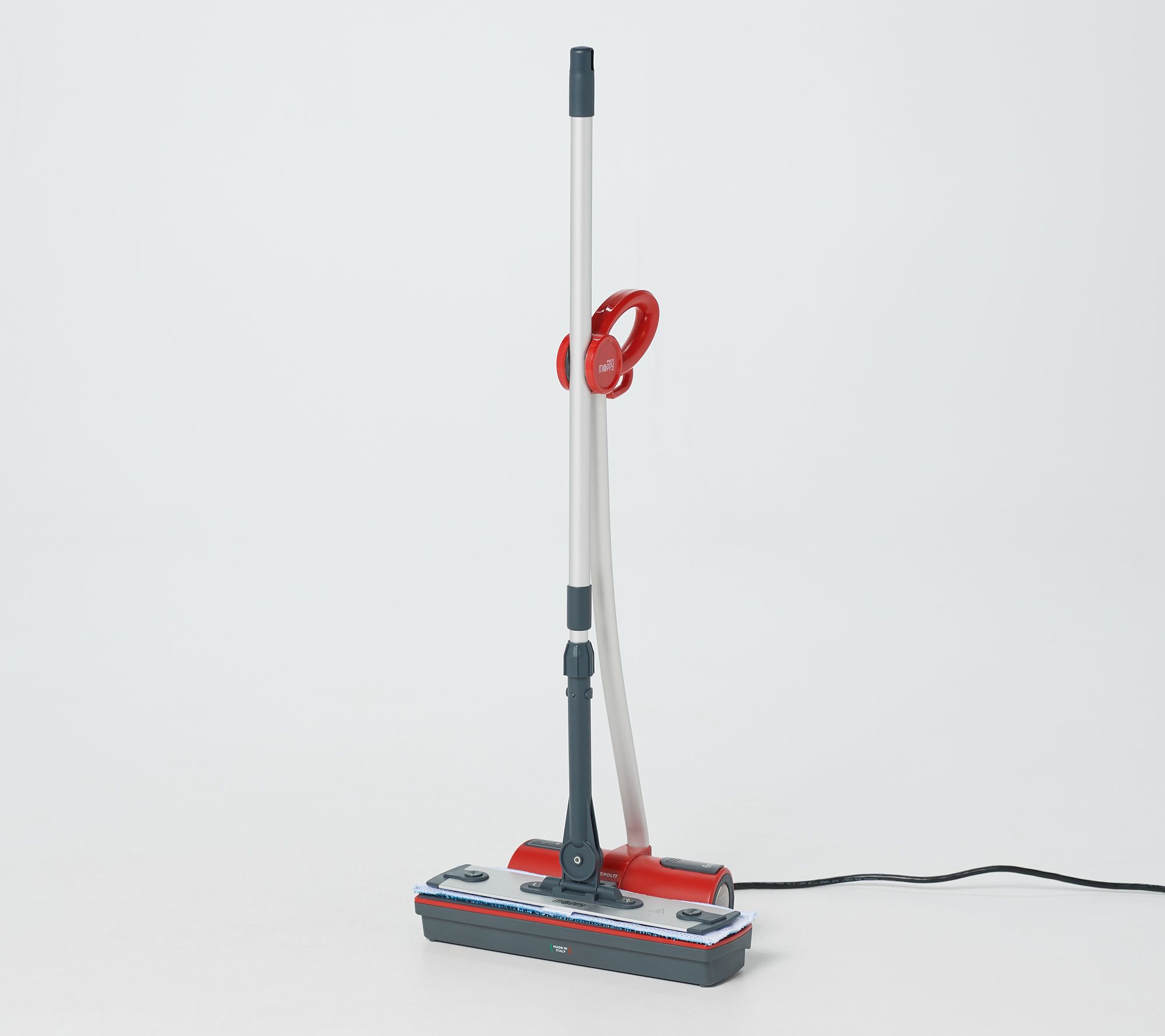 Polti Moppy Cordless Floor Cleaner Steaming Mop