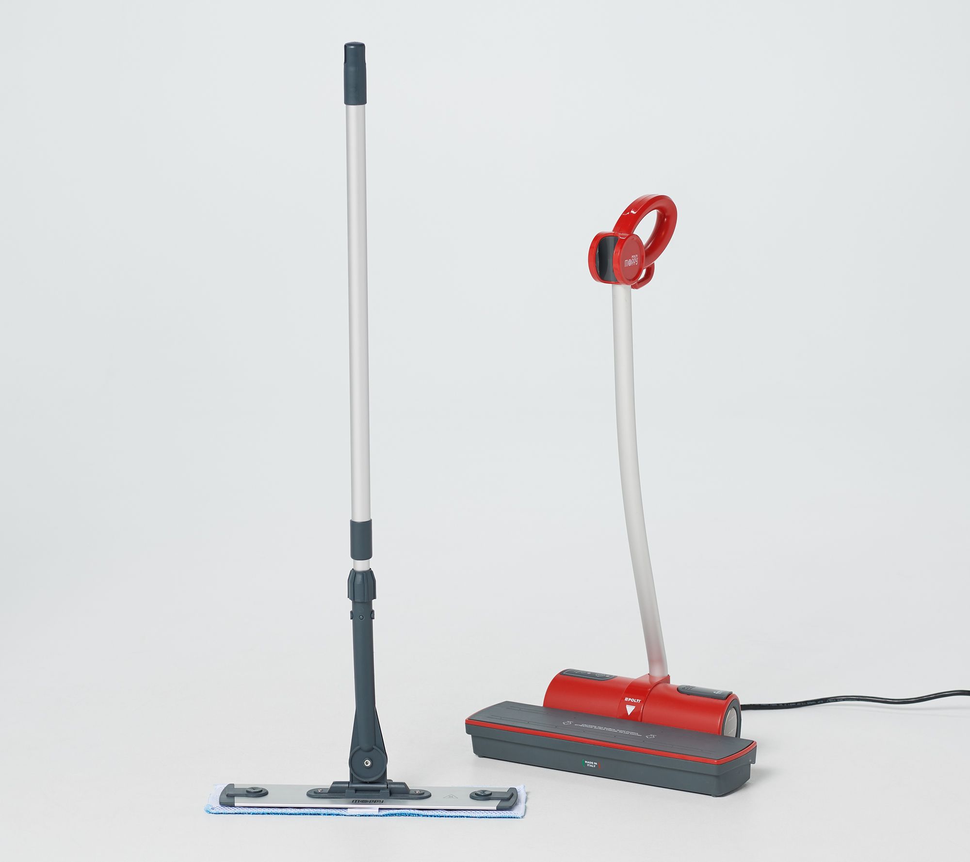Polti Moppy Cordless Floor Cleaner Steaming Mop