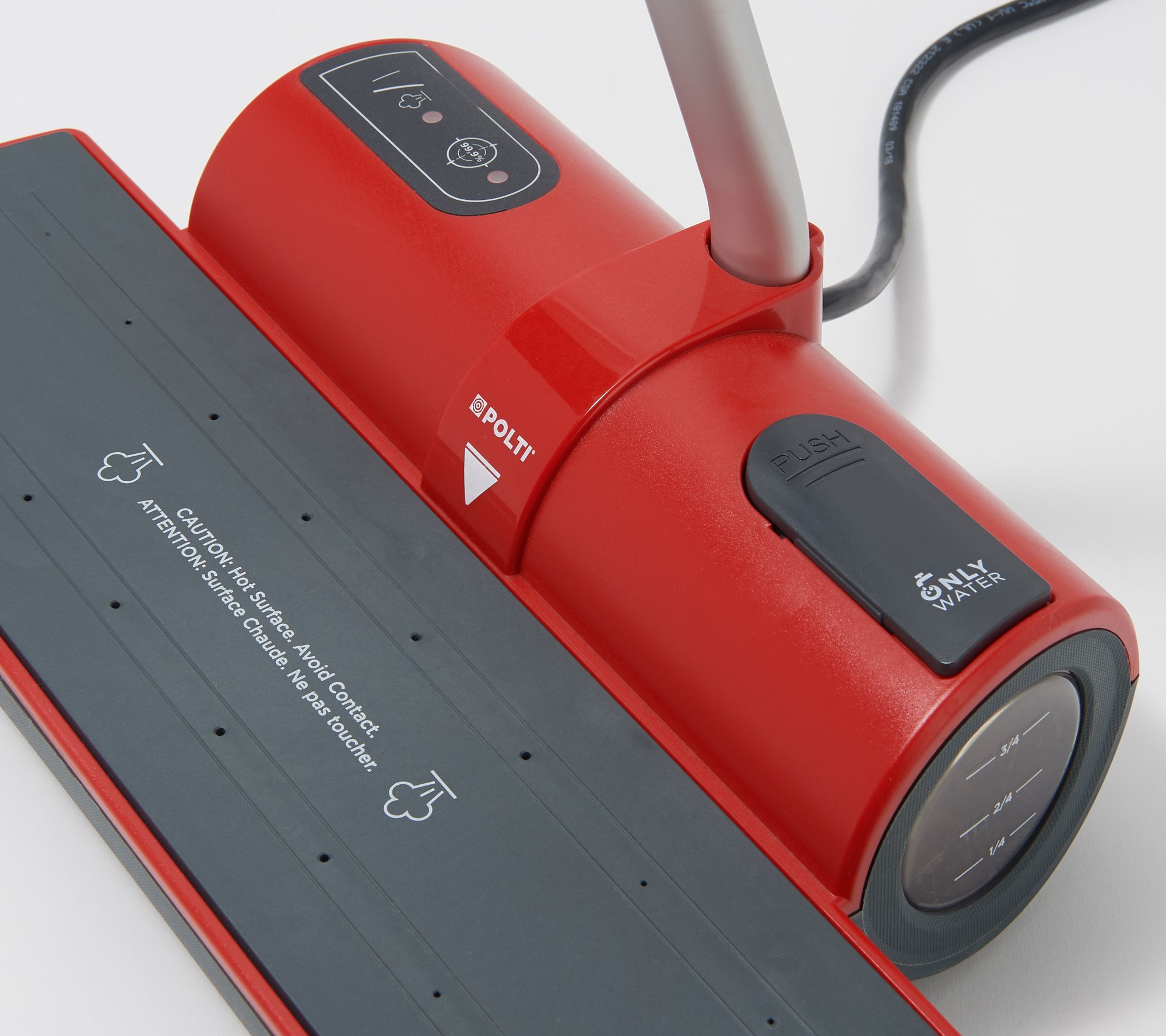 Polti Moppy Cordless Floor Cleaner Steaming Mop