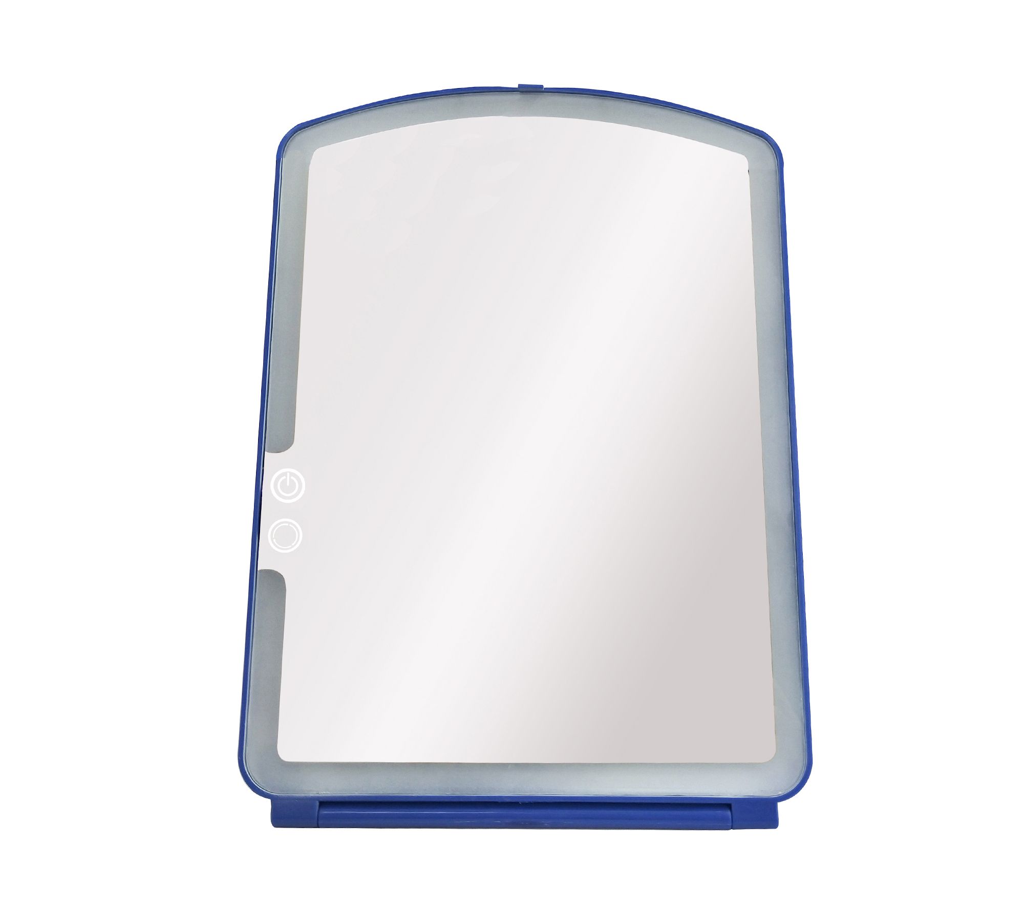 Blushly Super Slim Lighted Folding Vanity Mirror