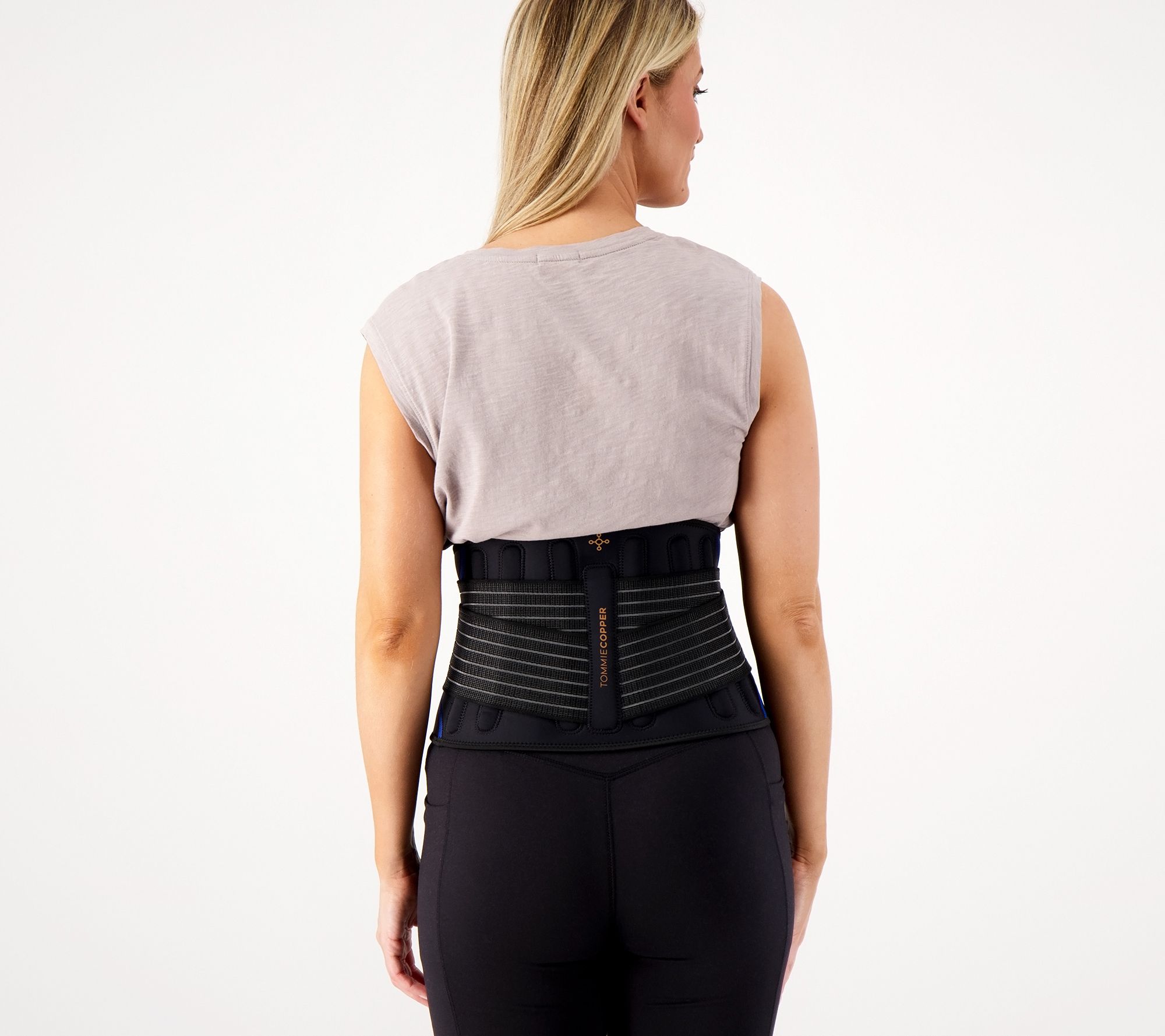 Tommie Copper Women's Lower Back Support Tank on QVC 