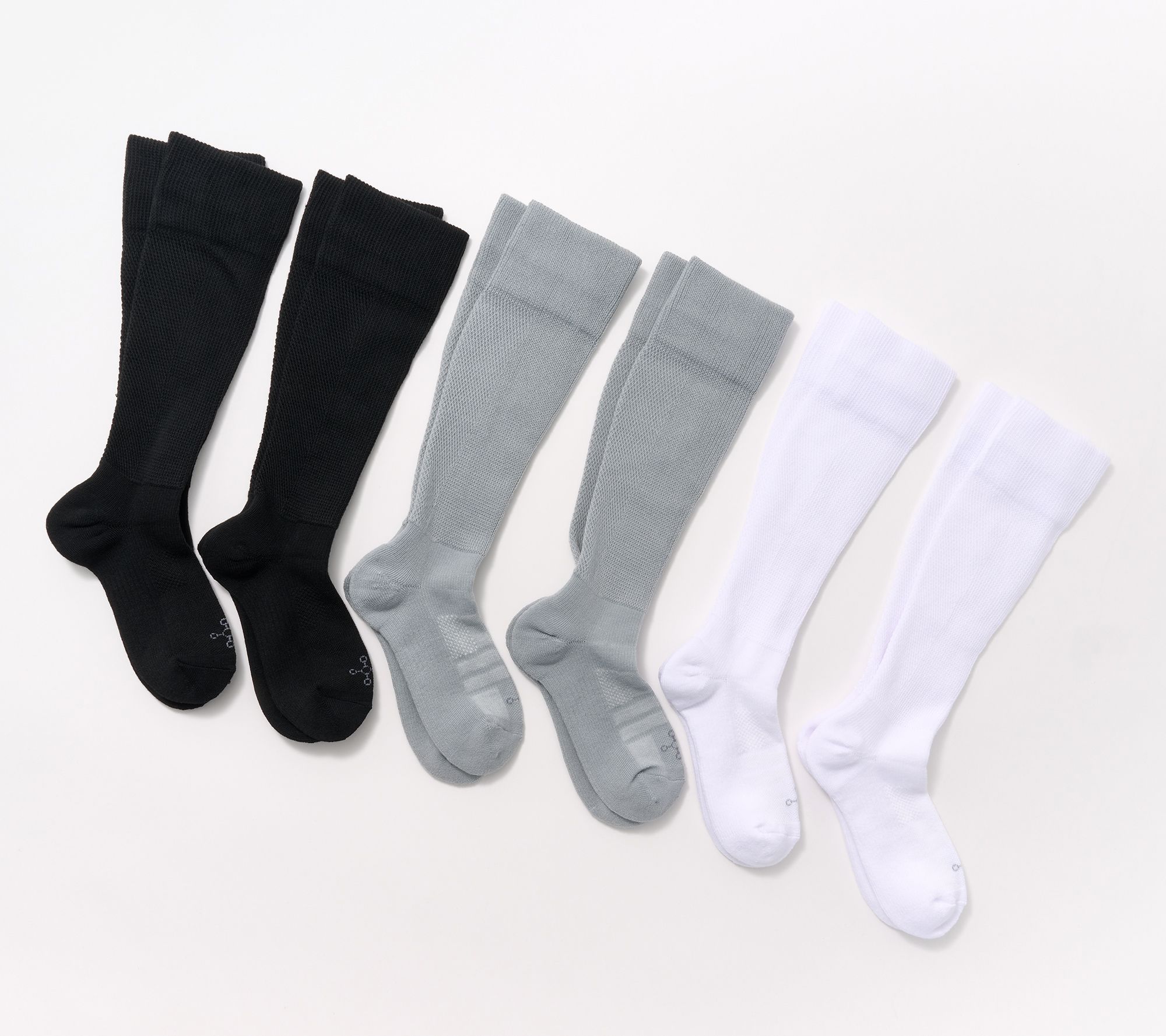 Tommie Copper 6pk Snugstay WOTC Compression Socks