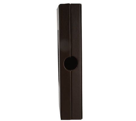 Faux Leather Remote Control Storage Box w/Photo Insert - QVC.com