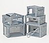 Periea Set of 5 Collapsible Storage Box Collection, 1 of 4