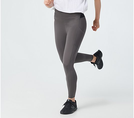 Tommie Copper Ultra-Fit Back Support Ankle Length Leggings