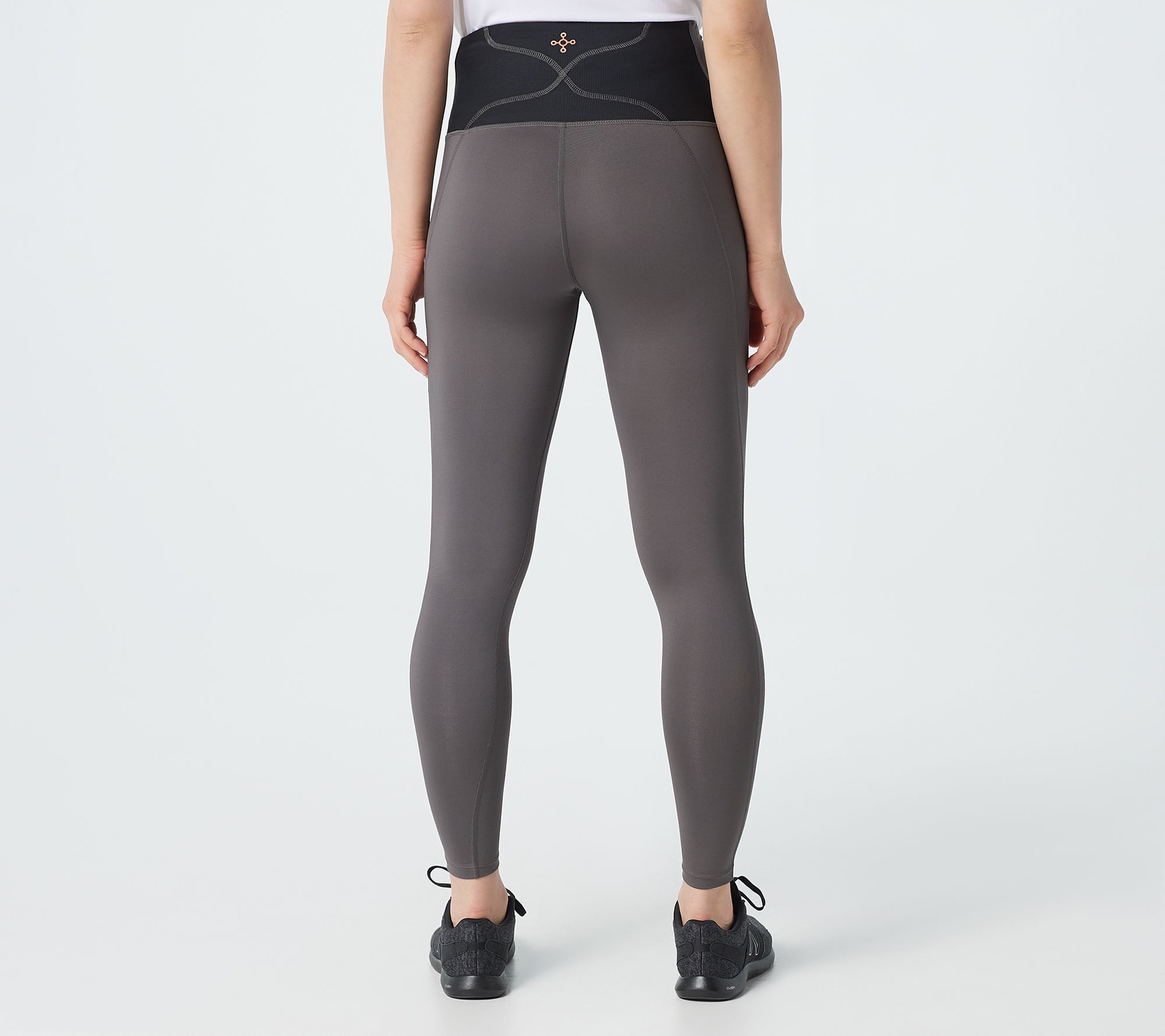 Tommie Copper Ultra-Fit Lower Back Support Leggings on QVC 