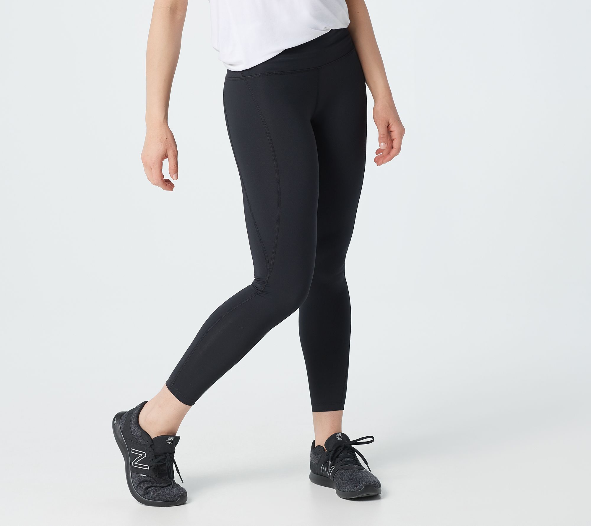 Tommie Copper Ultra-Fit Back Support Ankle Length Leggings 