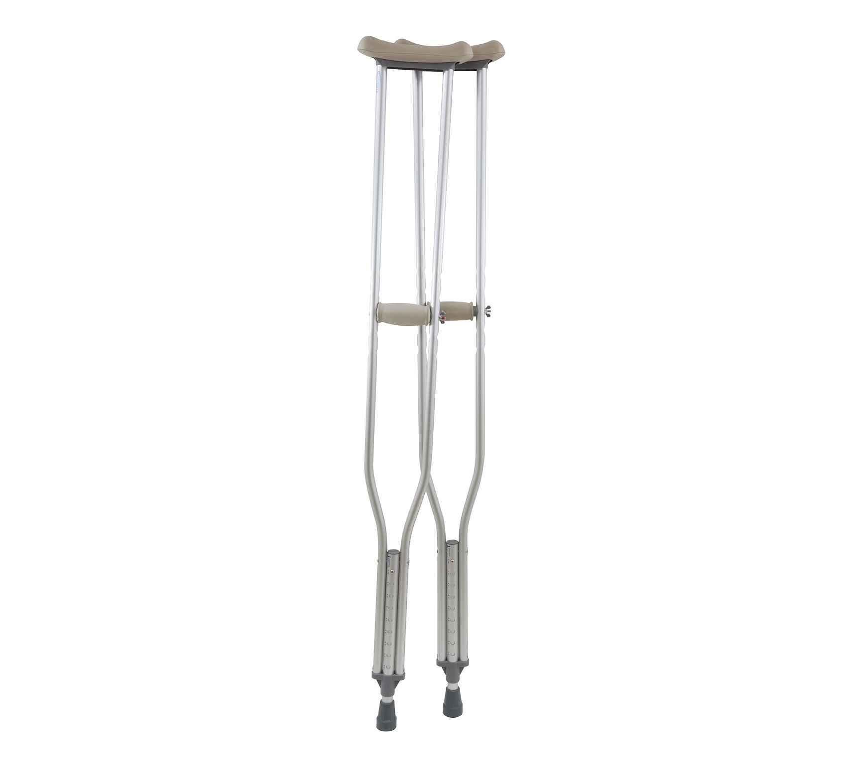 ProBasics Adjustable Aluminum Crutches 5'10"- 6'6" Tall