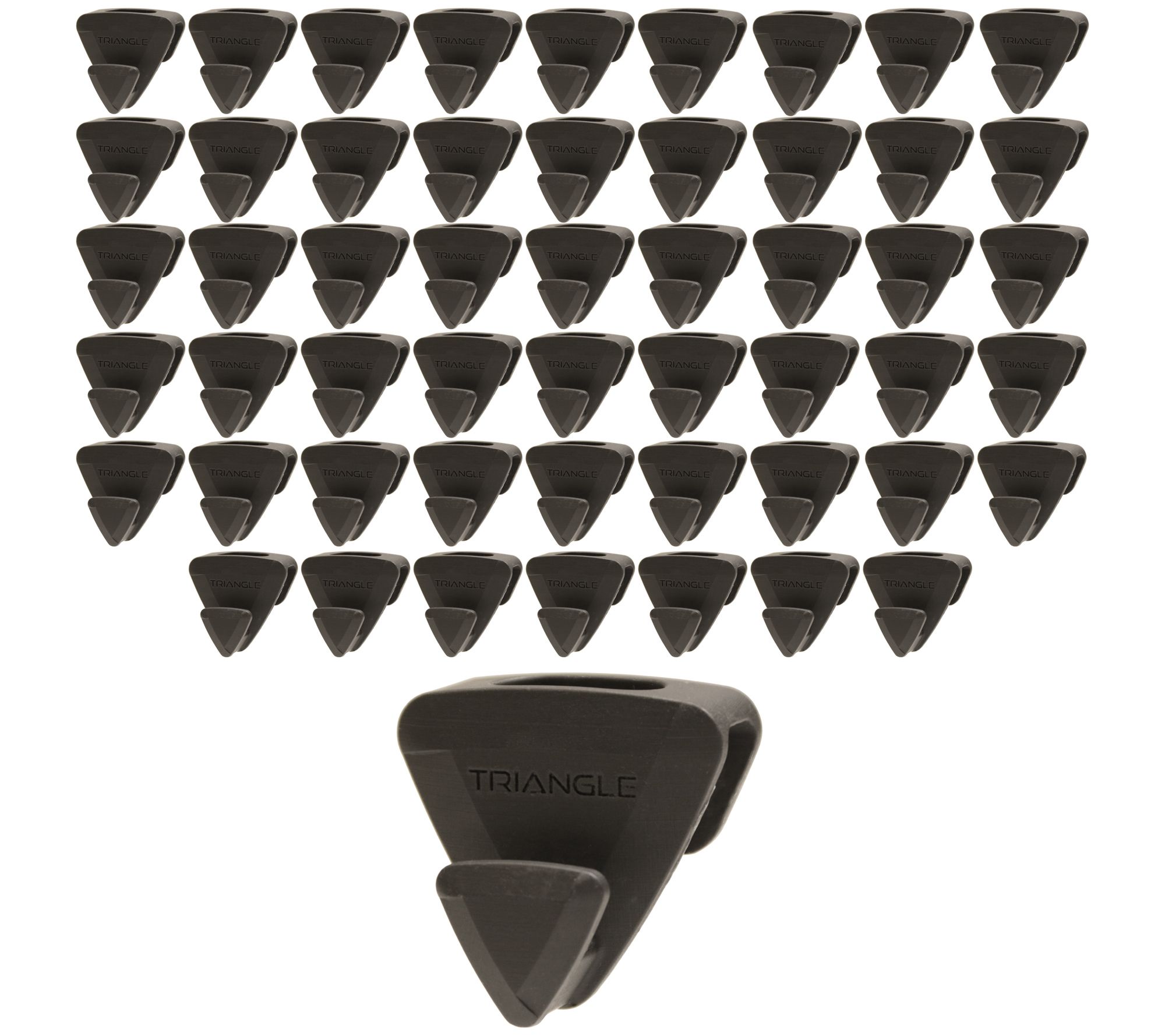 Ruby Space Saving Triangles 54-Pack of Hanger Hooks
