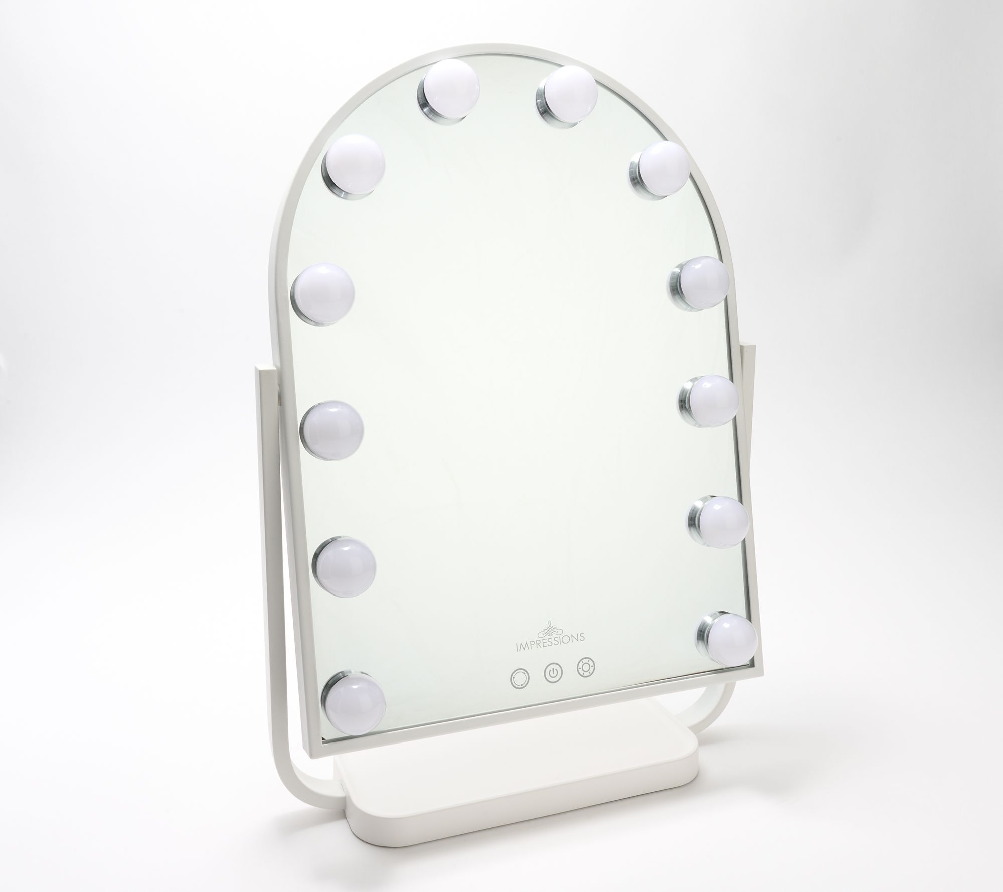 Impressions Vanity Curva Arch LED Hollywood Makeup Mirror