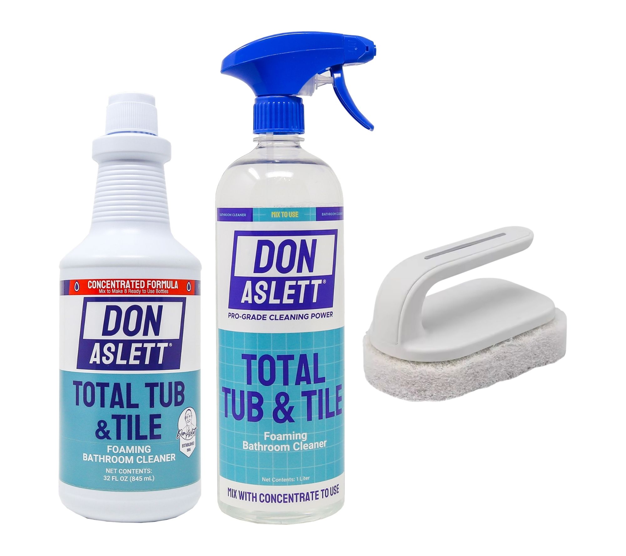 Don Aslett Total Tub & Title Cleaning Kit