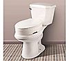 Carex Hinged Raised Toilet Elevator for Elongated Bowls, 1 of 3
