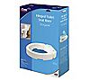 Carex Hinged Raised Toilet Elevator for Elongated Bowls, 3 of 3