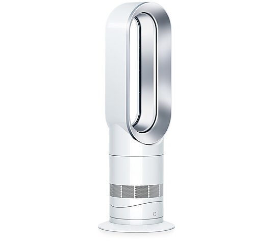 冷暖房/空調 ファンヒーター Dyson AM09 Hot & Cool Bladeless Fan & Heater and Heater - QVC.com