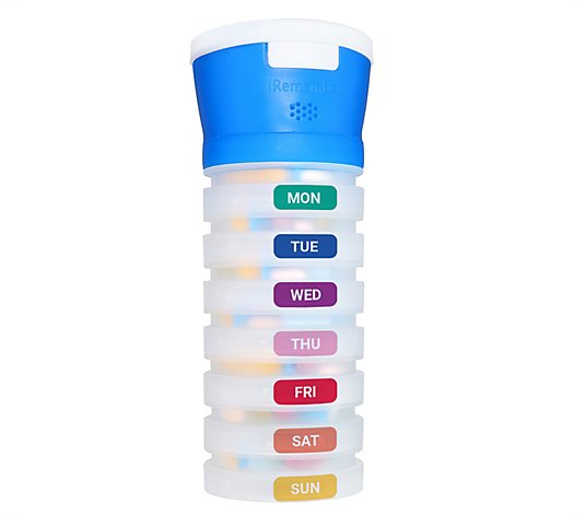 iRemember Talking Pill Cap with 7 Compartments