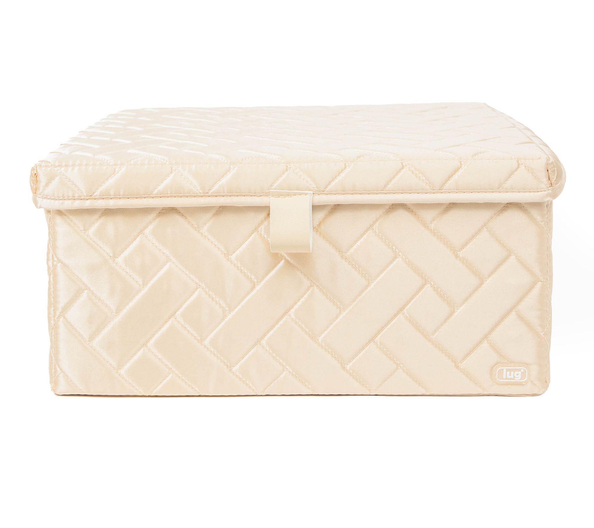 Lug Storage Bin with Lid and Dividers- Tuckaway