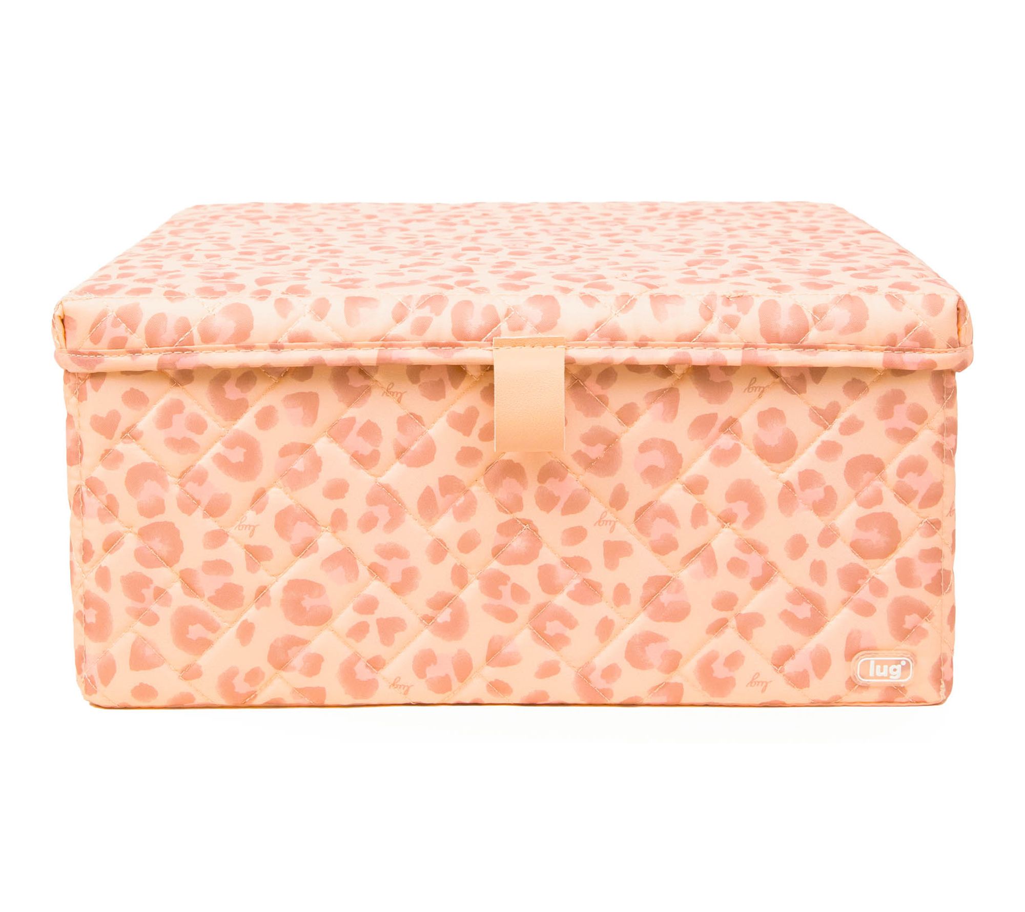 Lug Storage Bin with Lid and Dividers- Tuckaway