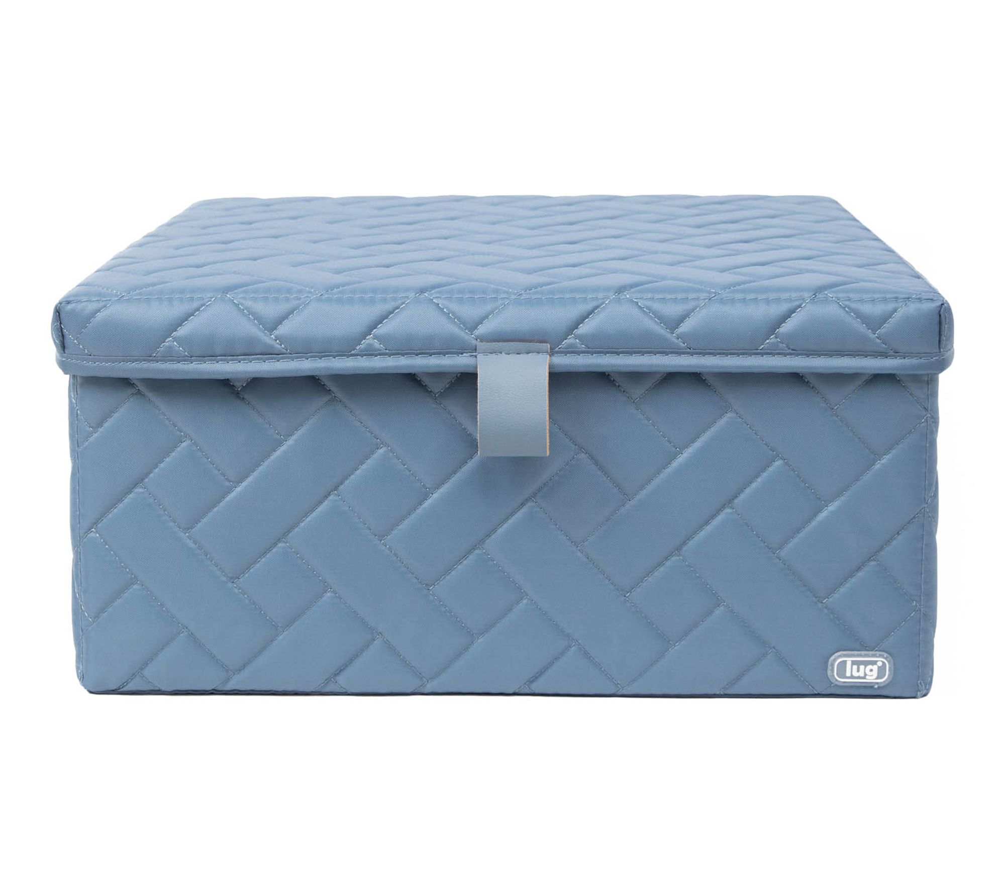 Lug Storage Bin with Lid and Dividers- Tuckaway