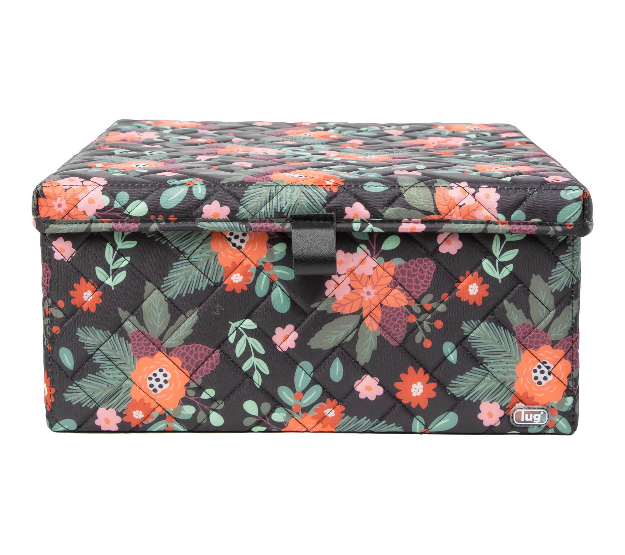 Lug Storage Bin with Lid and Dividers- Tuckaway