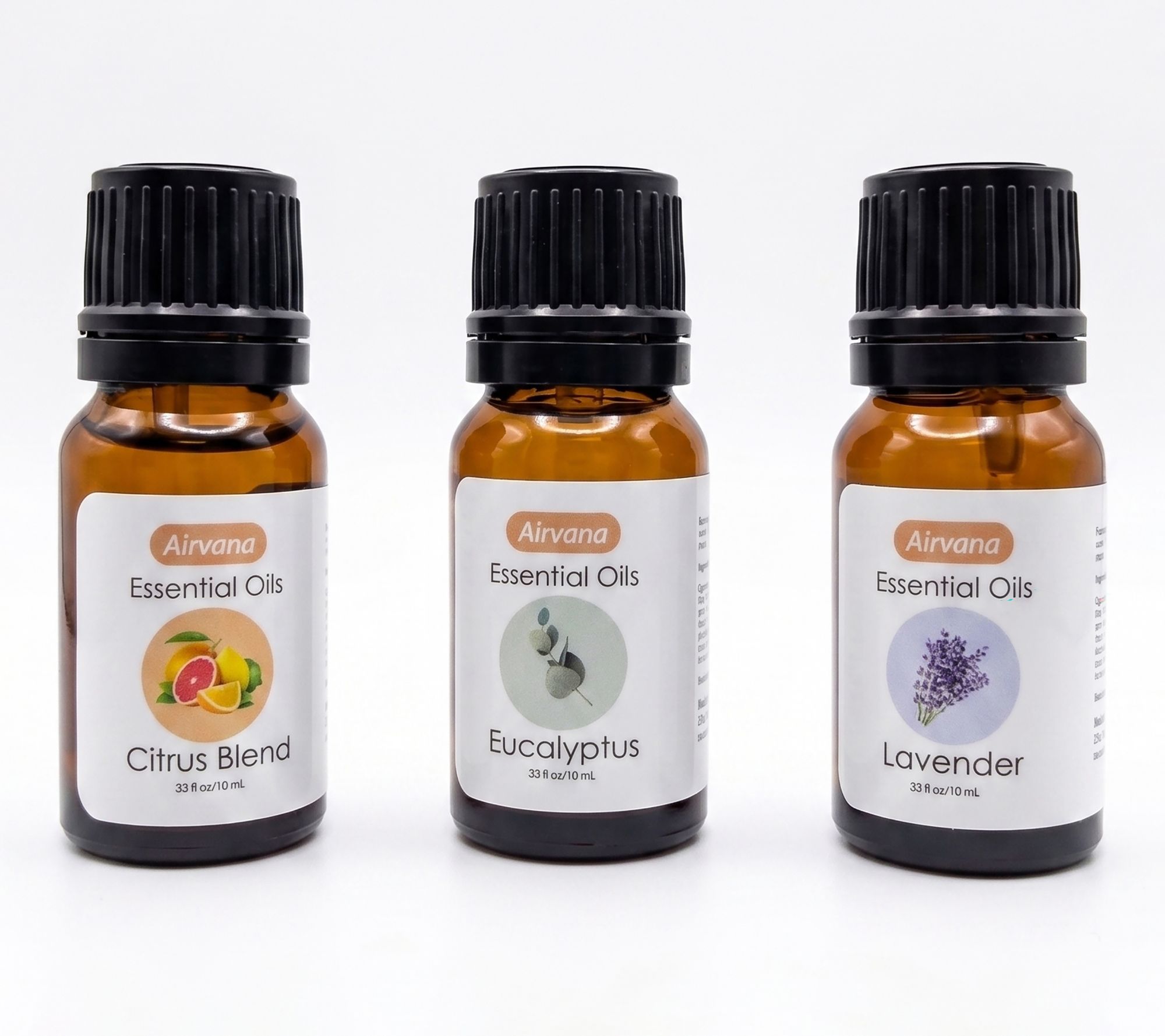 Airvana Essential Oil Variety Pack with 3 Scents