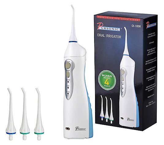 Pursonic Rechargeable Oral Irrigator