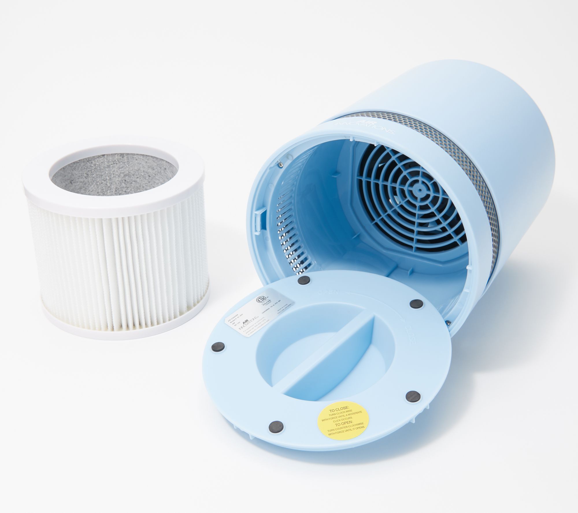 Air Innovations Max Clean Compact Air Purifier with HEPA Filter