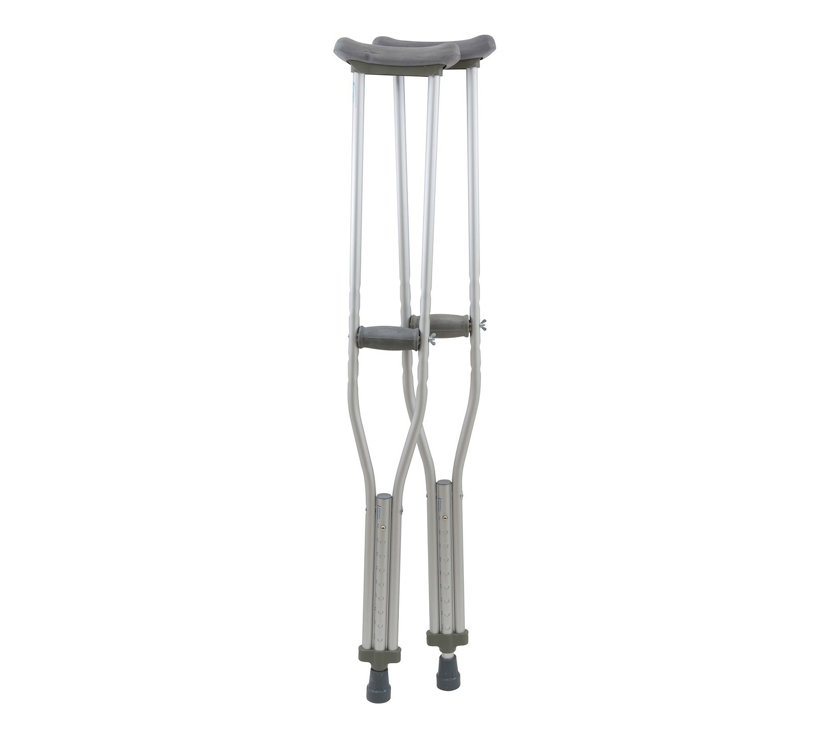 ProBasics Adjustable Aluminum Crutches 5'2"- 5'10" Tall