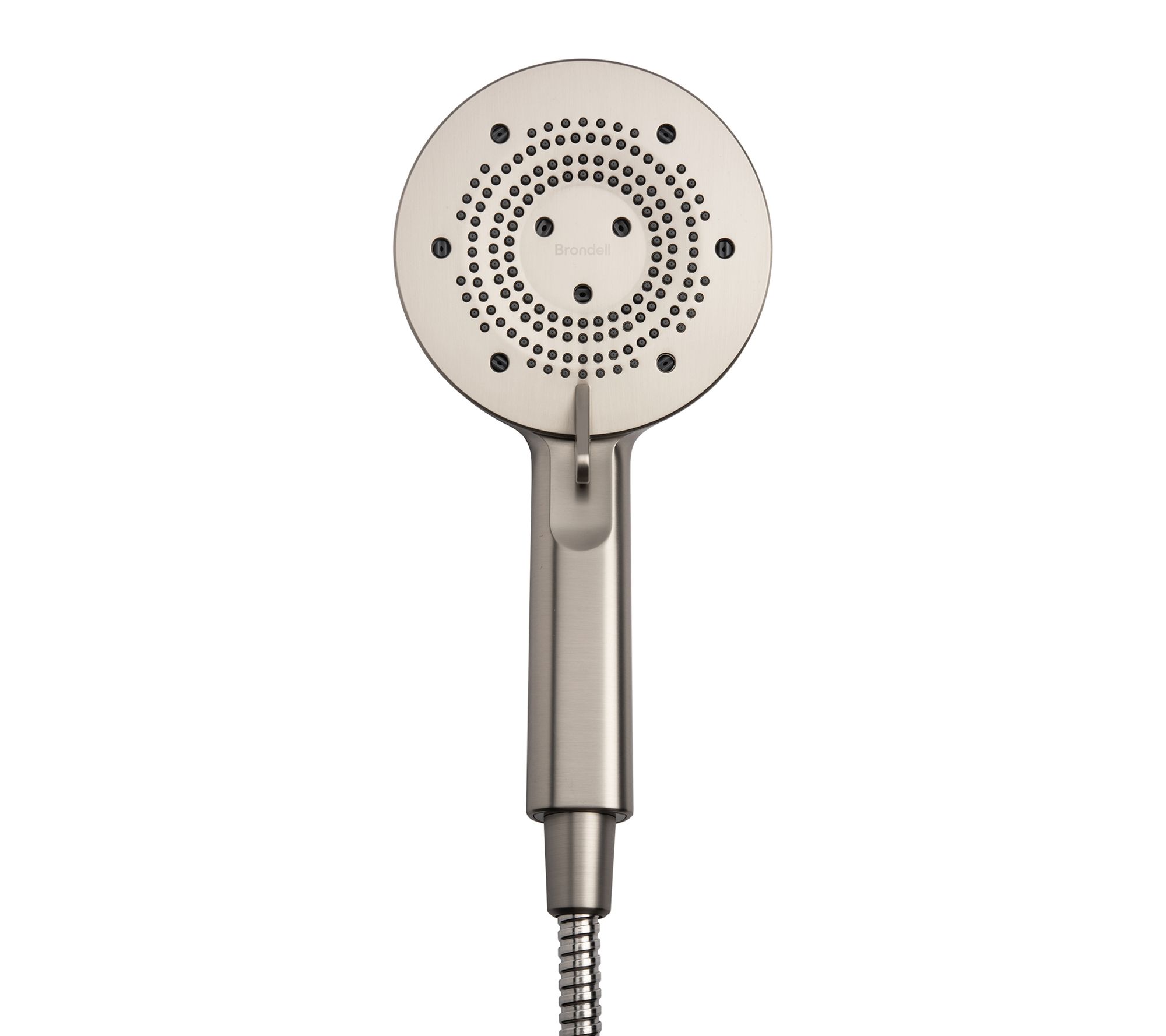 Brondell Nebia Yuba 5-Setting Handshower, Brushed Nickel