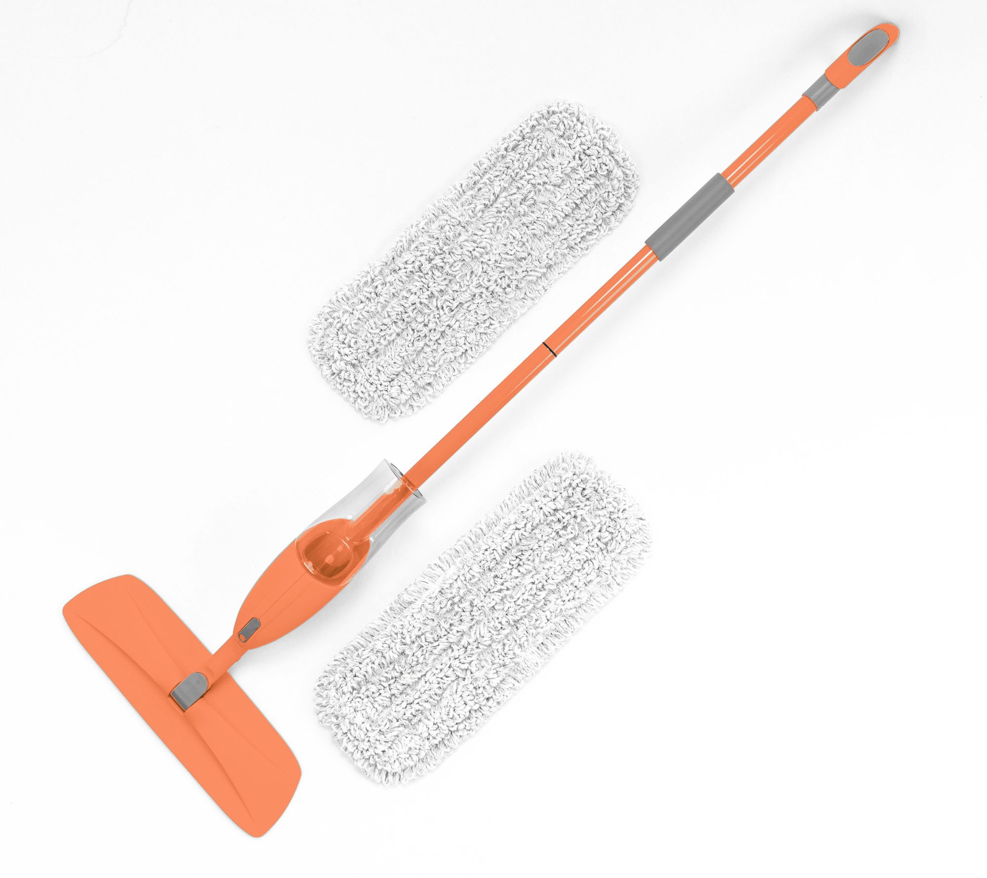 CAMPANELLI ProSeries Spray Mop With 2 Microfiber Pads