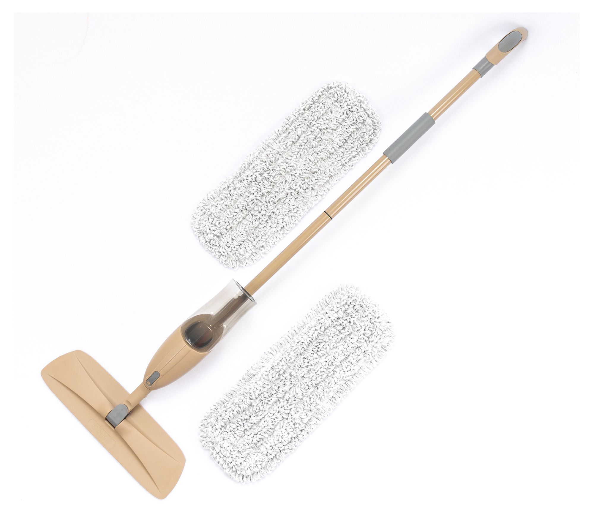 CAMPANELLI ProSeries Spray Mop With 2 Microfiber Pads