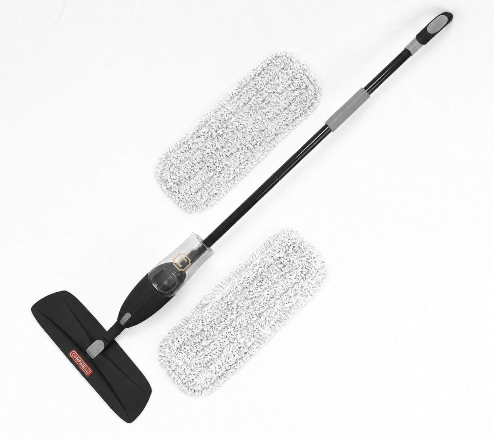 CAMPANELLI ProSeries Spray Mop with 2 Microfiber Pads