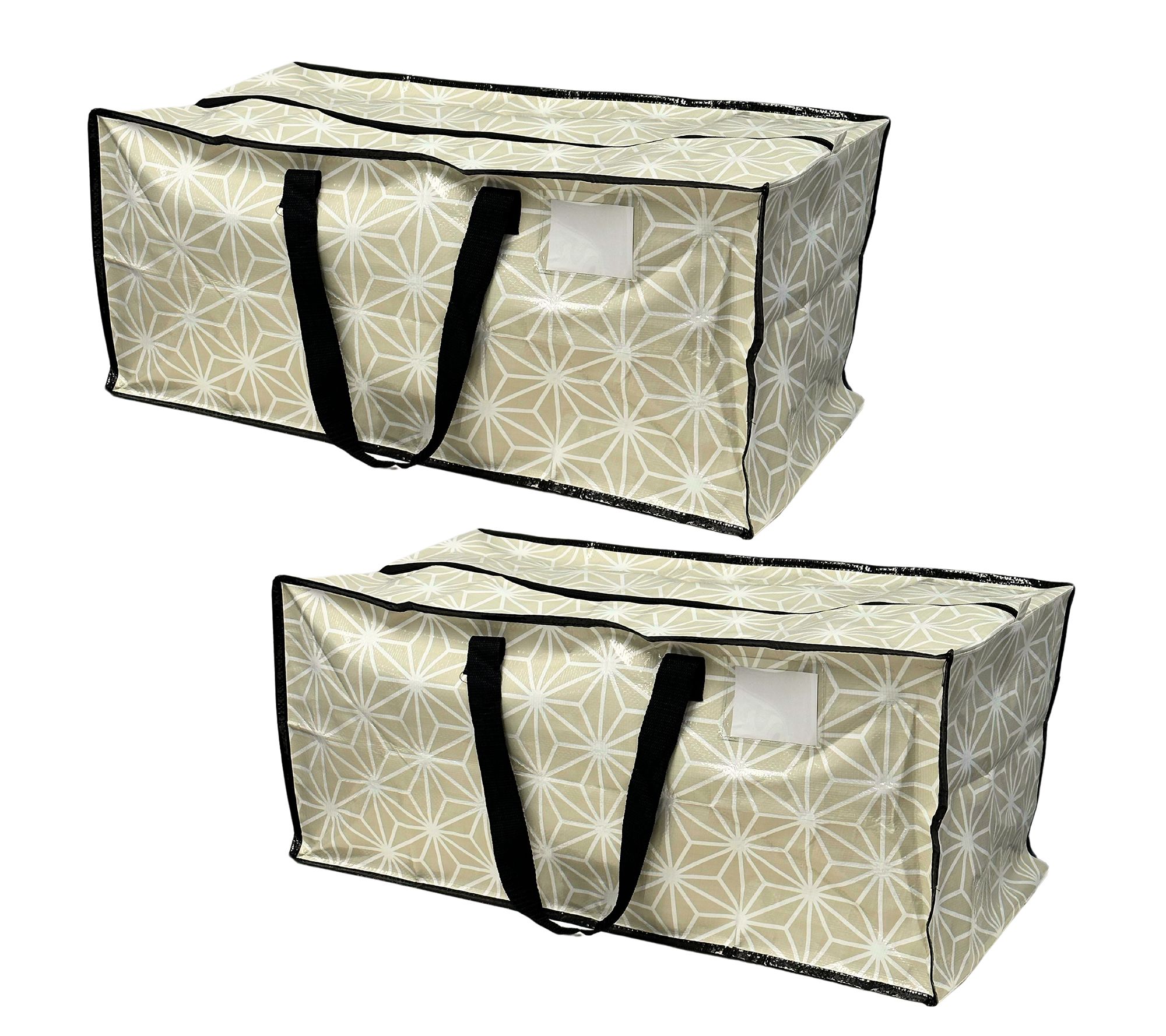 Durasack Set of 2 Large Collapsible Moving Storage Bags