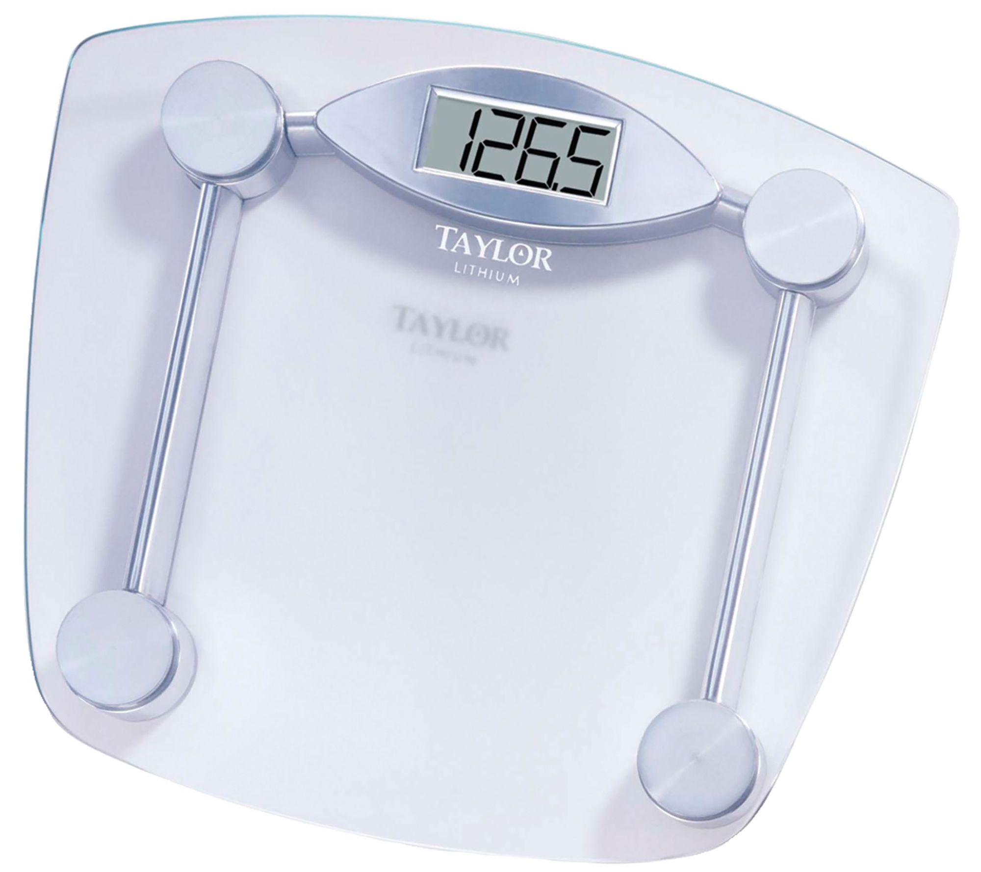 Digital Thin Stainless Steel Bathroom Scale - Taylor