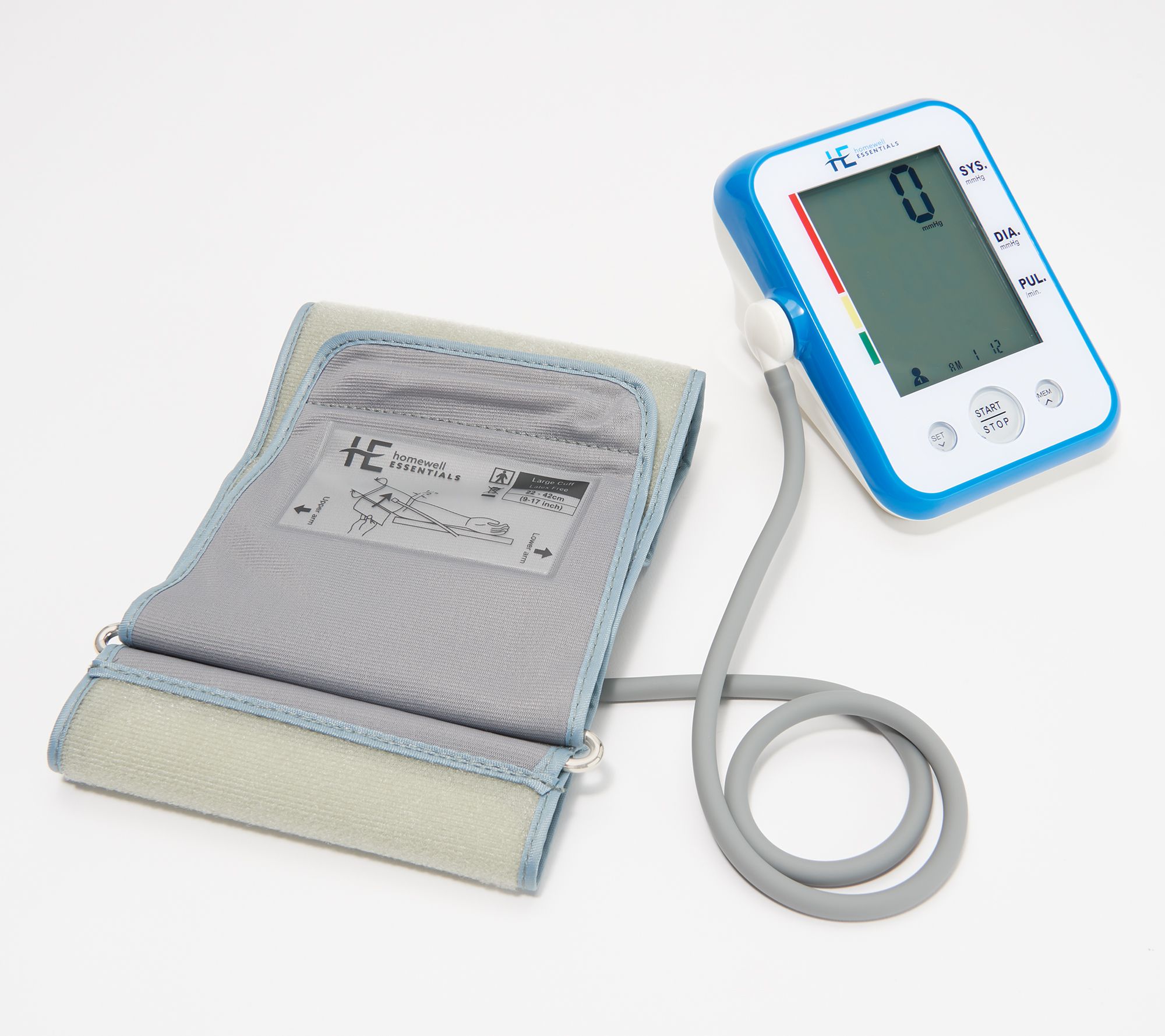 "As Is" Homewell Essentials Blood Pressure Monitor