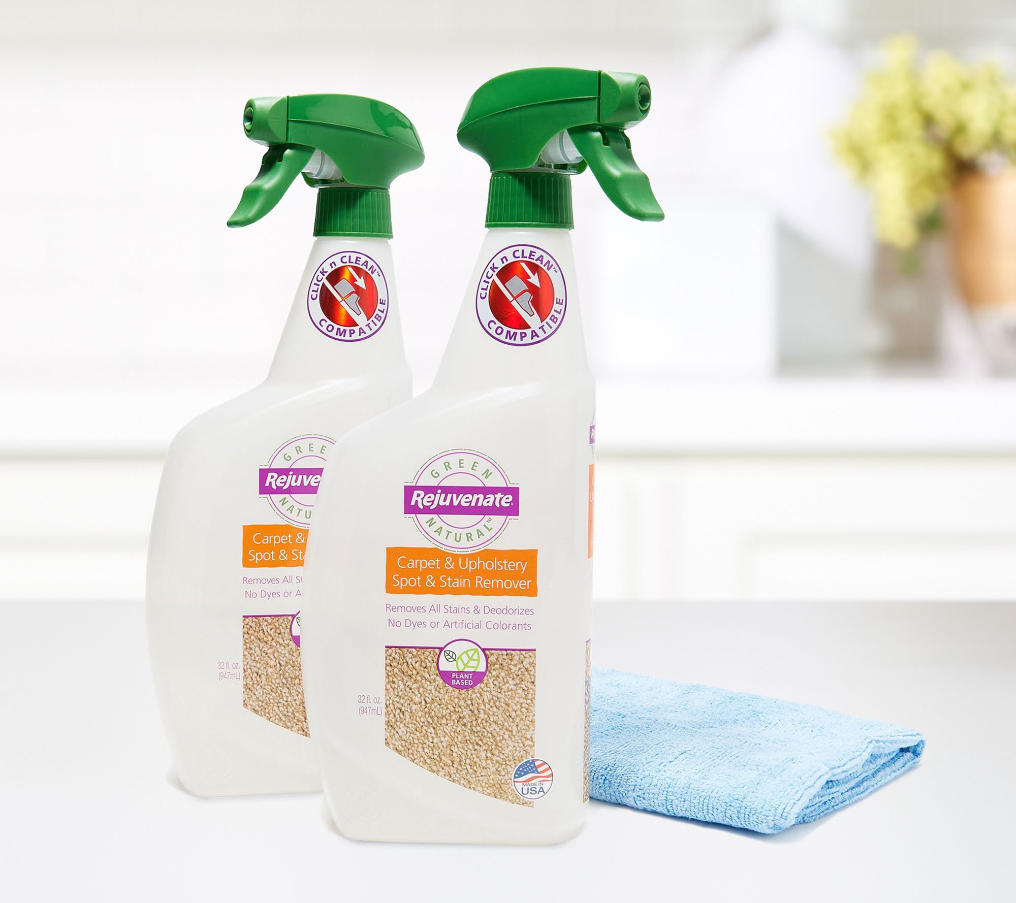 "As Is" Rejuvenate Green Natural Carpet Stain Remover
