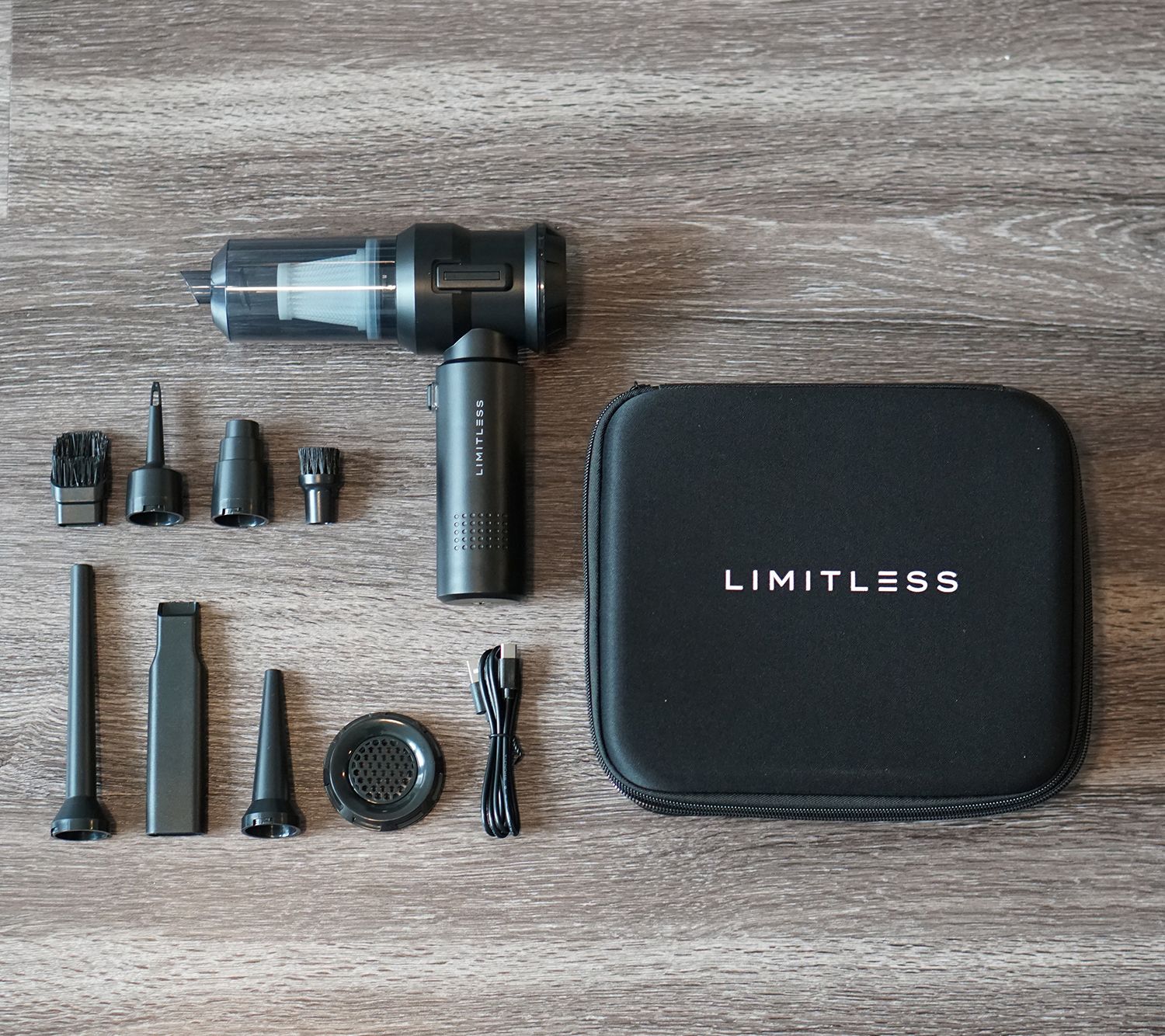 "As Is" Limitless 2-in- 1 Cordless Auto Vacuum, Blower and Pump