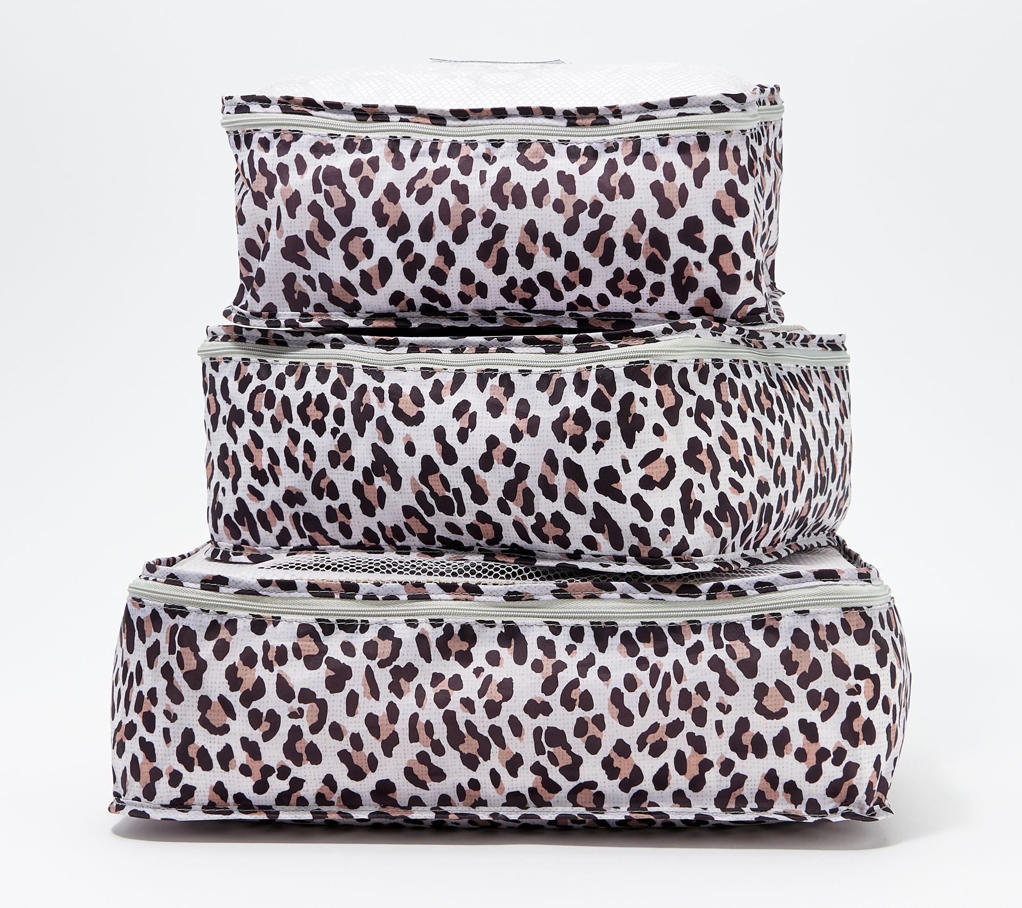 The Camouflage Company Set of 3 Chic Travel Organizers