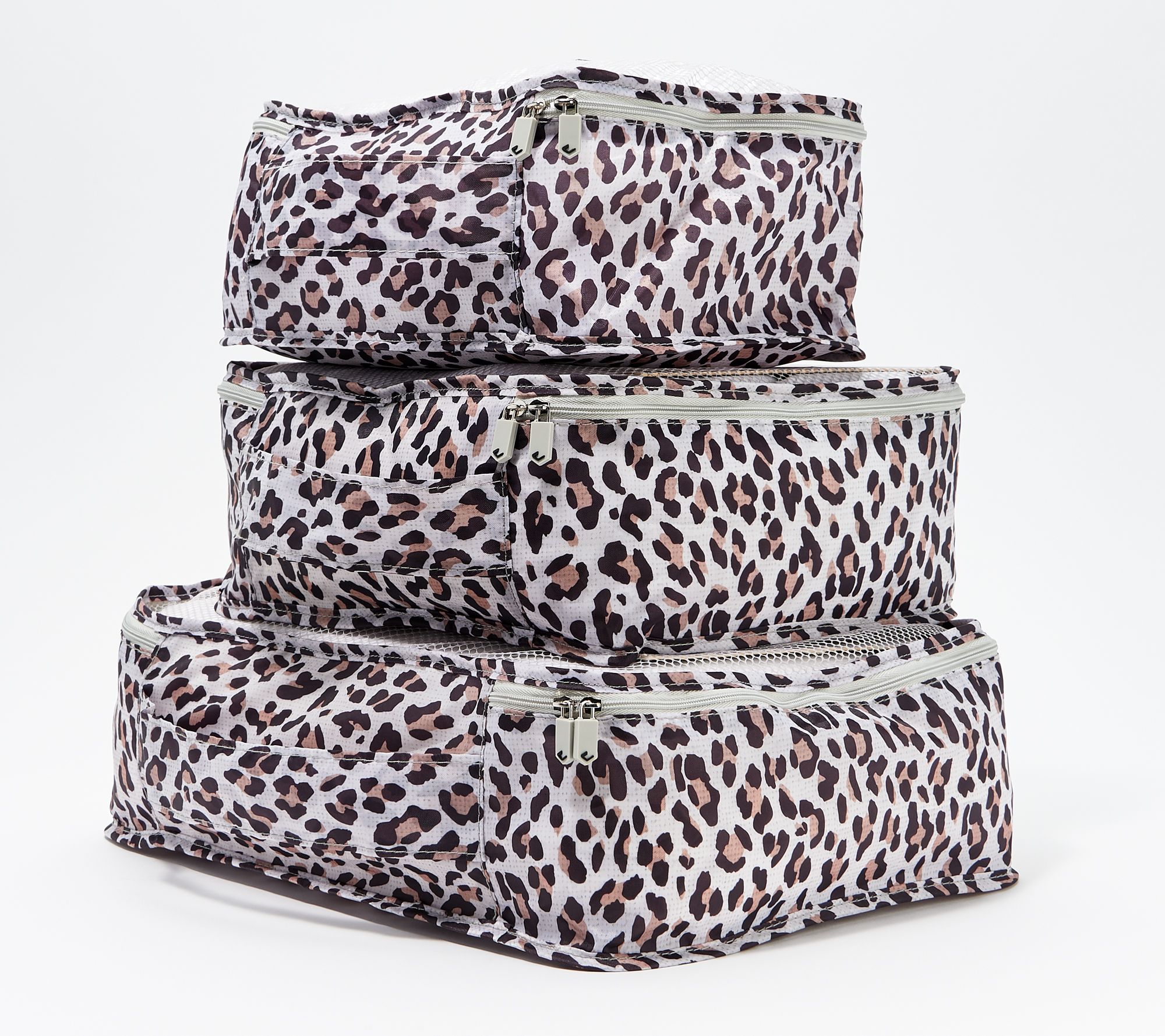 The Camouflage Company Set of 3 Chic Travel Organizers