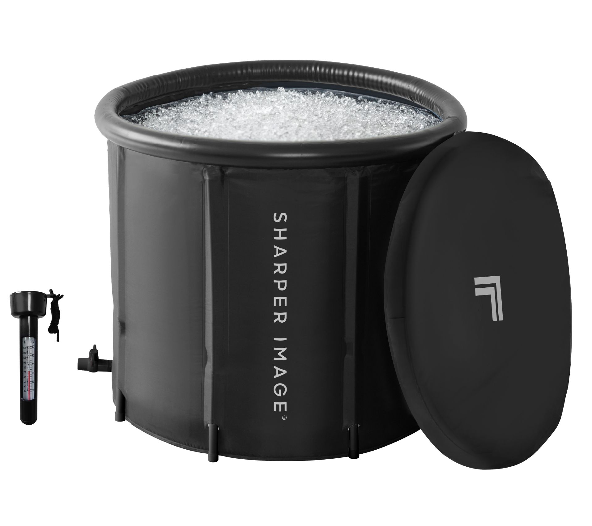 Sharper Image Ice Bath Portable 33.5inch