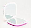 Pop Sonic Square Compact Mirror with 1x/5x Mag and Gift Box, 3 of 4